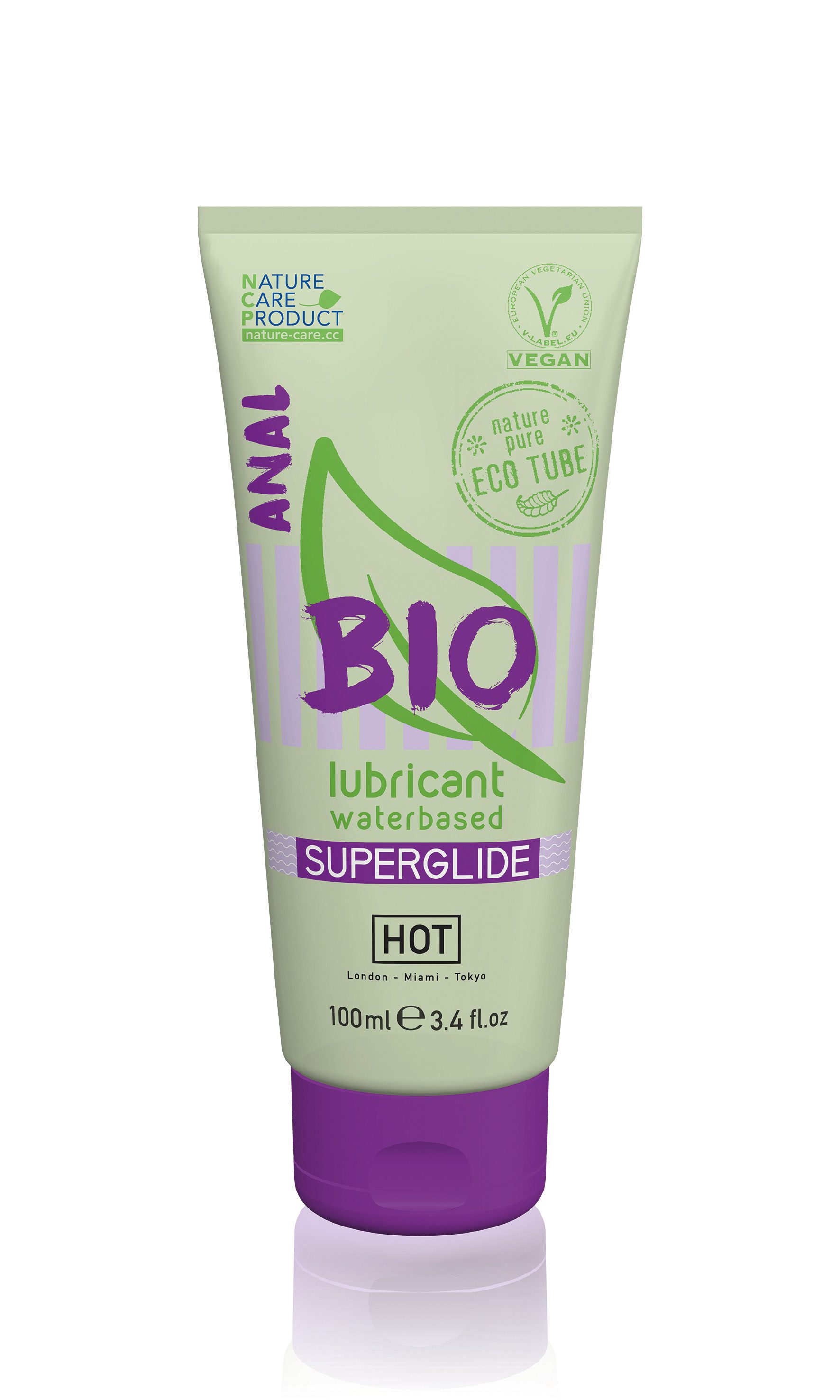 Gleitgel AQUA BIO Superglide Anal-Gleitmittel auf Wasserbasis - 100 ml