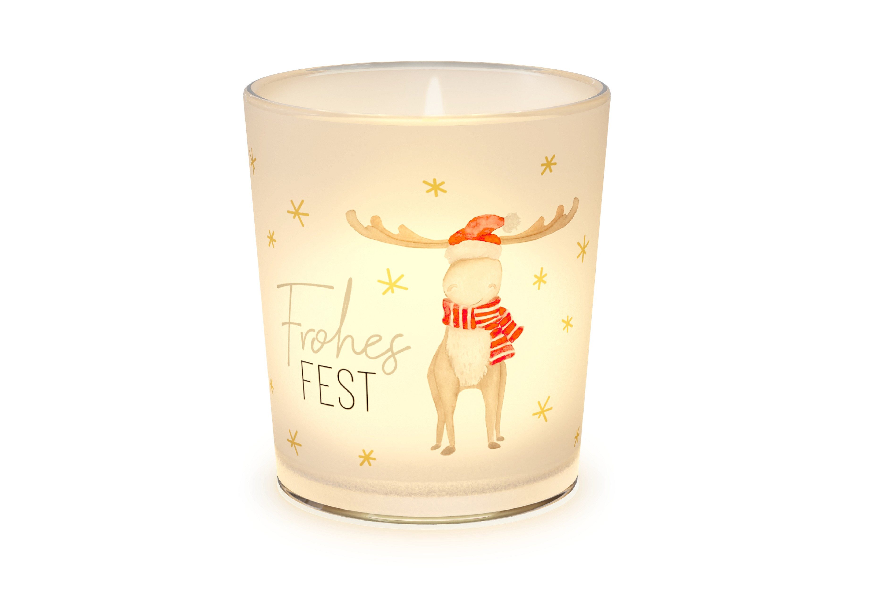 La Vida Teelicht Windlicht Glas Teelichthalter Geschenk Weihnachten la vida günstig online kaufen