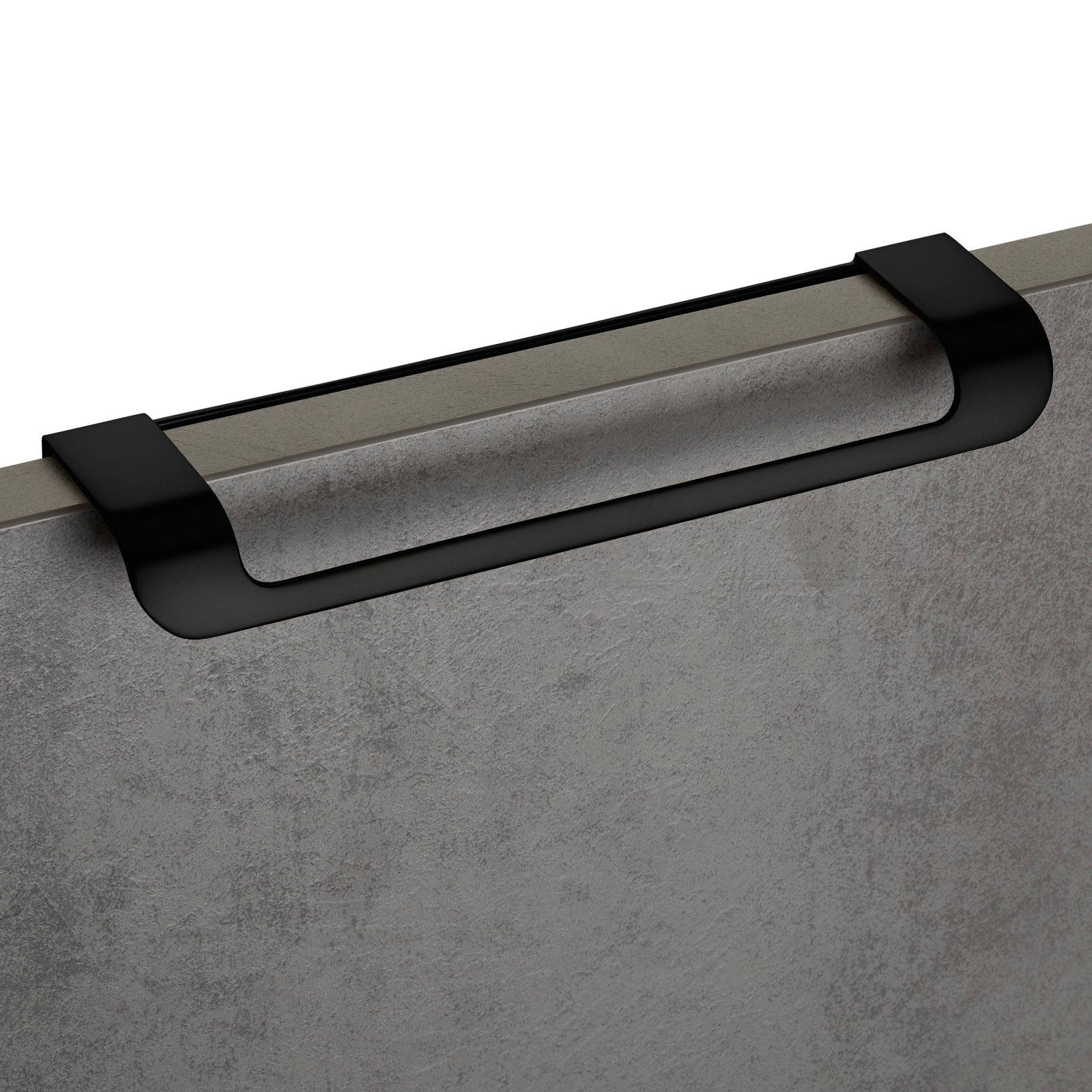 JUNKER Möbelgriff Design, SO-TECH® Schubladengriff 160 Griff LYS verschiedene JUNKER mm Oberflächen Design Schrankgriff BA