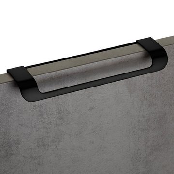 SO-TECH® Möbelgriff LYS BA 160 mm verschiedene Oberflächen JUNKER Design, JUNKER Design Griff Schrankgriff Schubladengriff