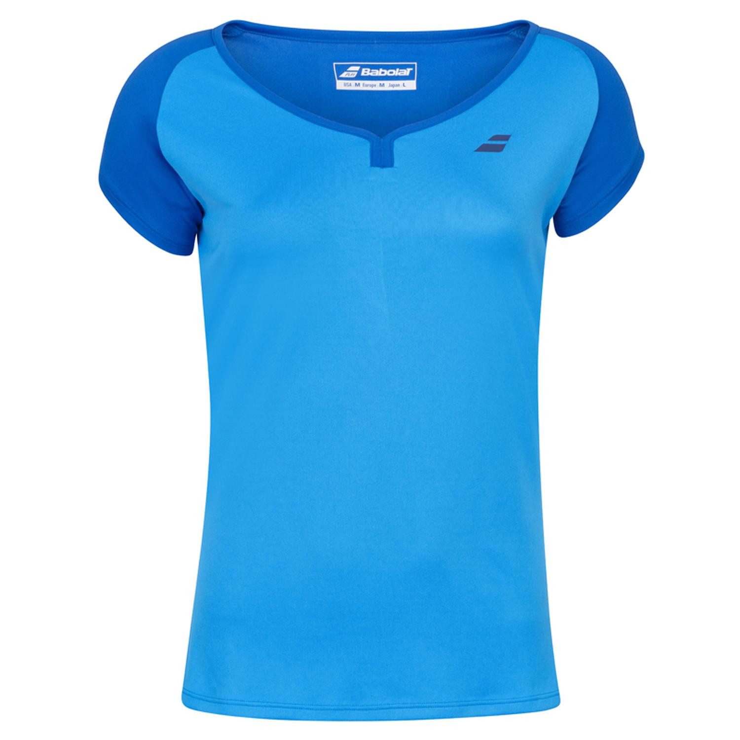 Babolat T-Shirt PLAY CAP SLEEVE TOP GIRL