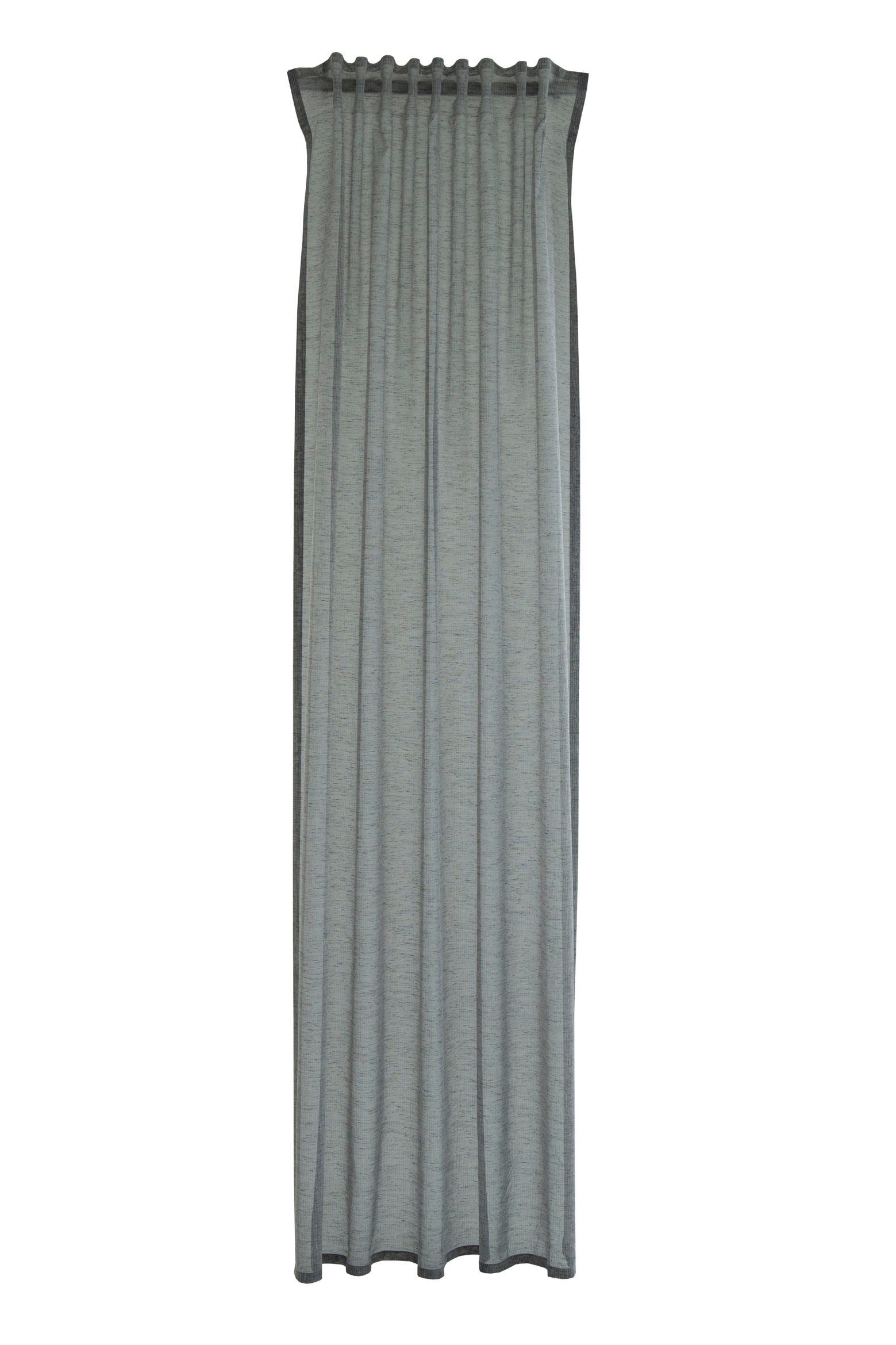 HOMING Vorhang "Faria" verdeckte Schlaufen 1 Stk. tlg. Fertigschal Faria günstig online kaufen