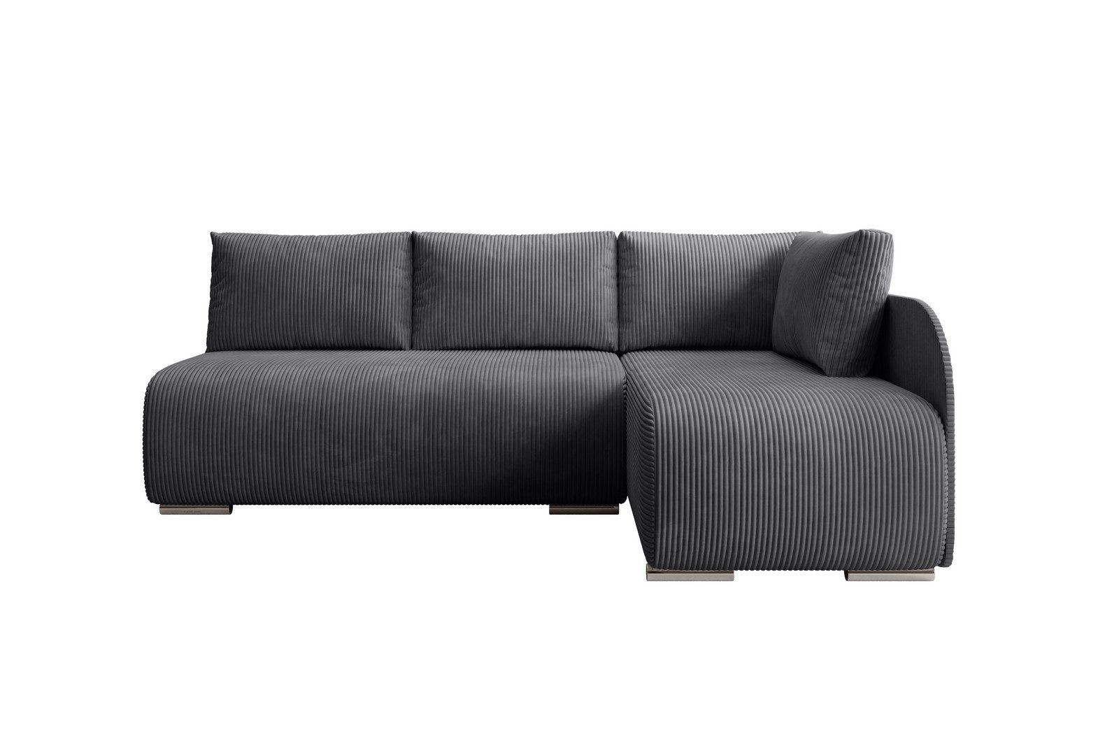 PROMETO Möbel Ecksofa Sofa mit Schlaffunktion, günstig online kaufen