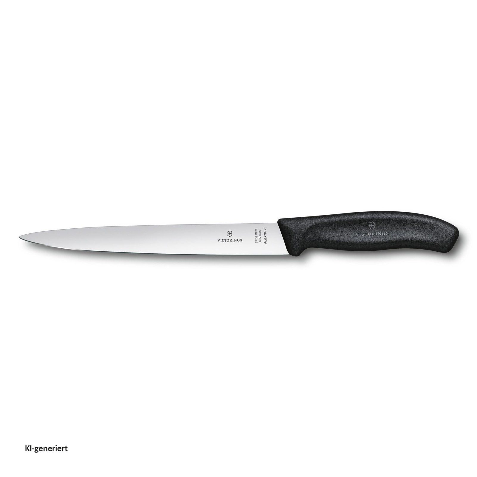Victorinox Filetiermesser Filetiermesser mit Flexibler Klinge Swiss Classic, Küchenmesser gerader Schliff