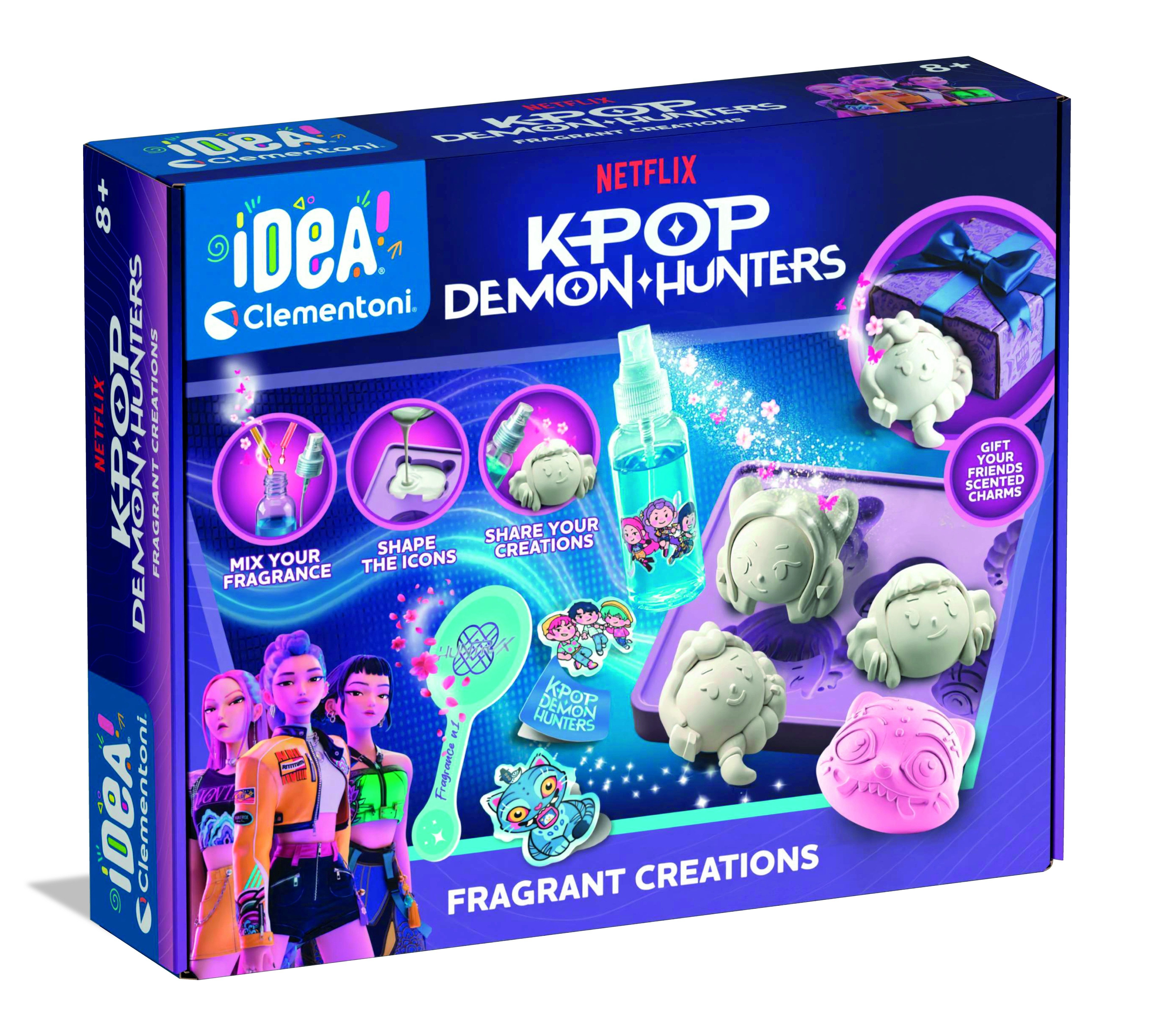 Clementoni® Kreativset KPop Demon Hunters - Parfüm Labor, Made in Europe