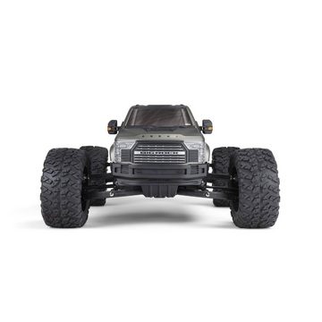 Arrma RC-Buggy ARRMA RC Buggy BIG ROCK 6S 4X4 BLX Monster Truck RTR 1:7 Gunmetal