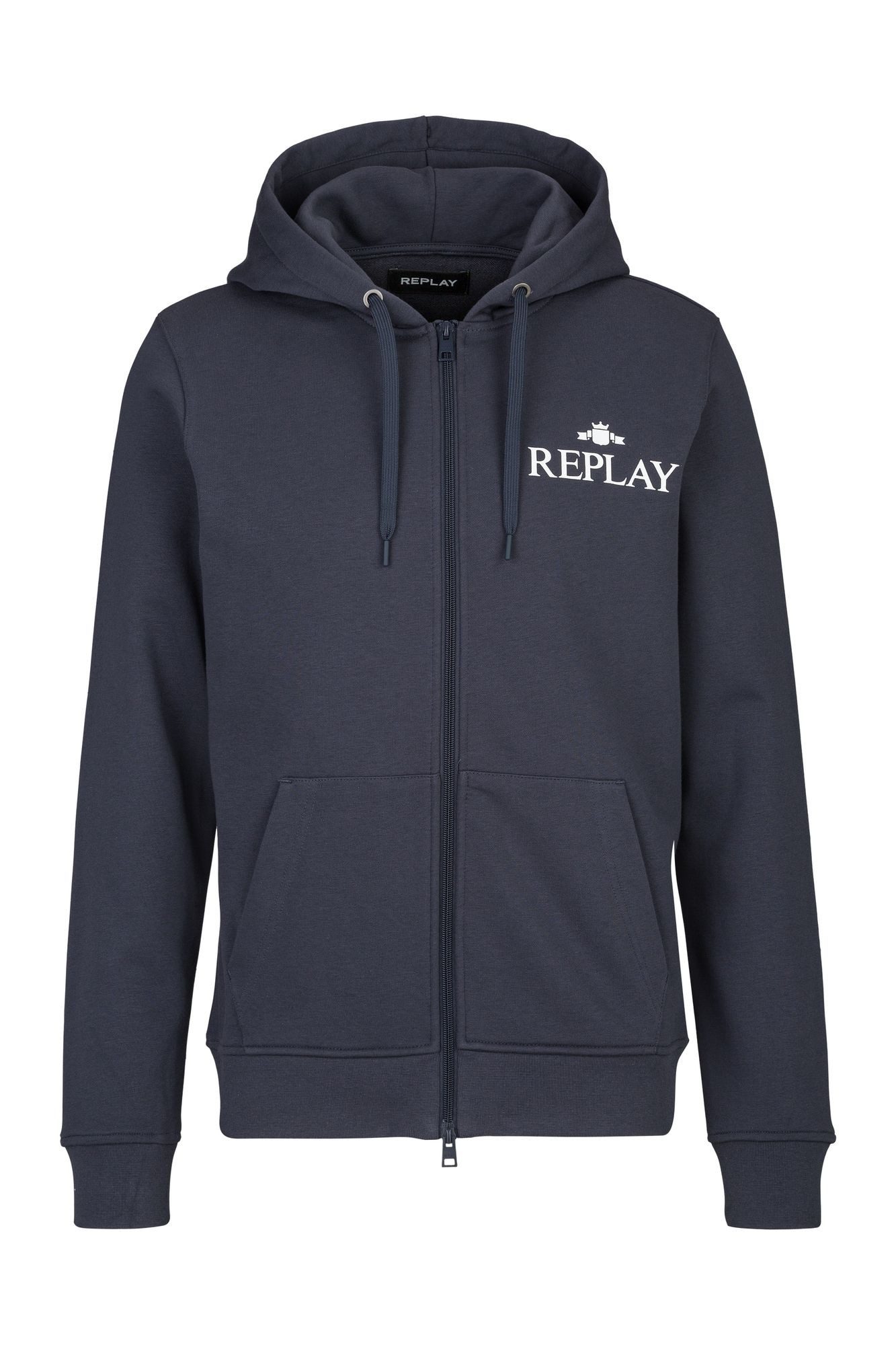 Replay Sweatshirt FRENCH TERRY PL/CO FLEECE günstig online kaufen