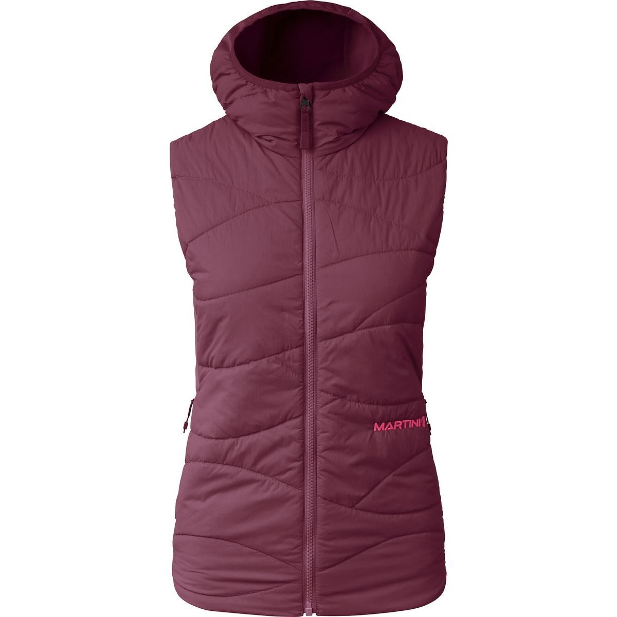 MARTINI Funktionsweste Alpmate IN Hybrid Hooded Vest W Leichte, isolierende Weste für Outdoor-Aktivitäten mit G-LOFT®