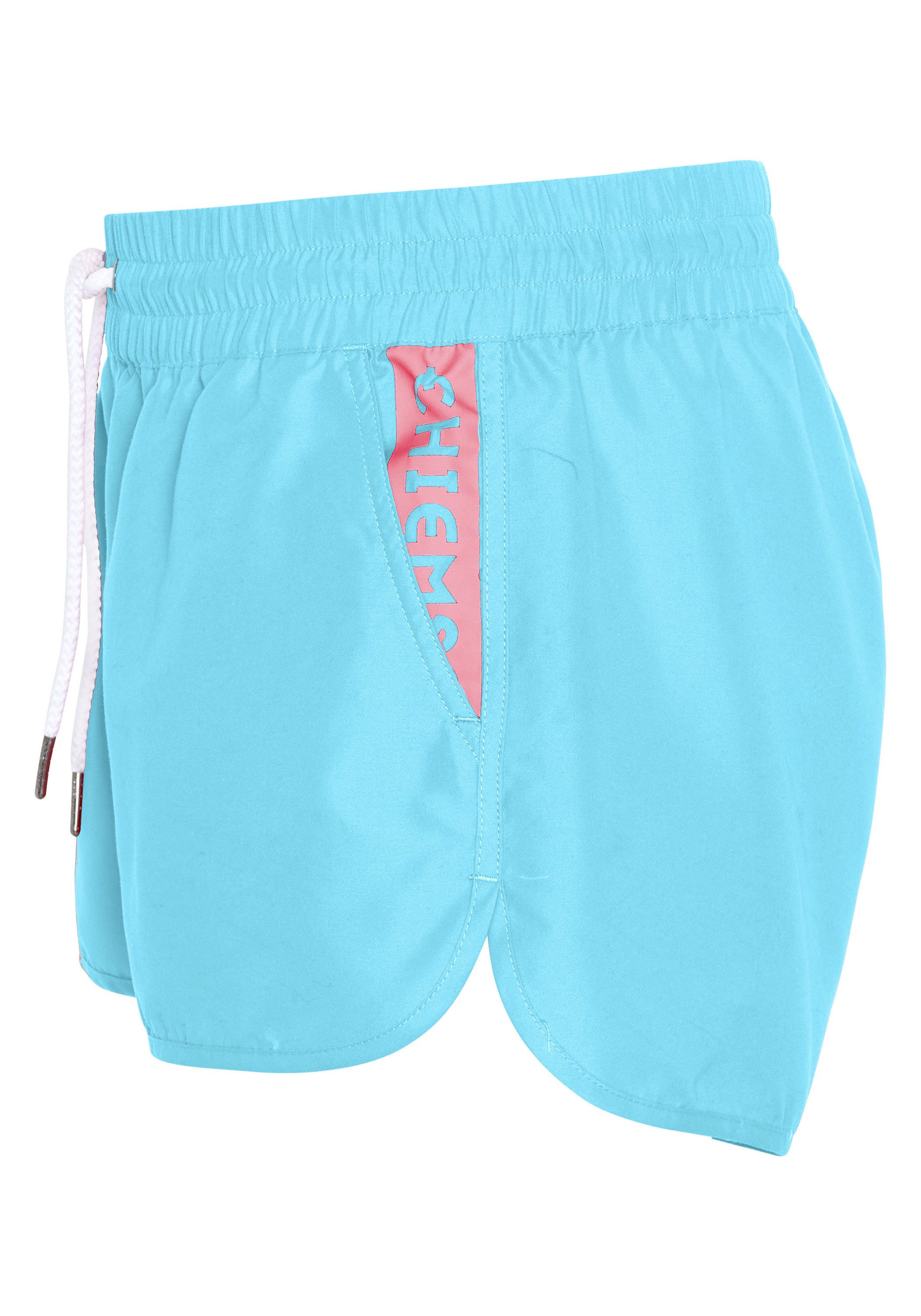 Chiemsee Badeshorts Badeshorts mit elastischem Bündchen und Kordelzug (1-St)