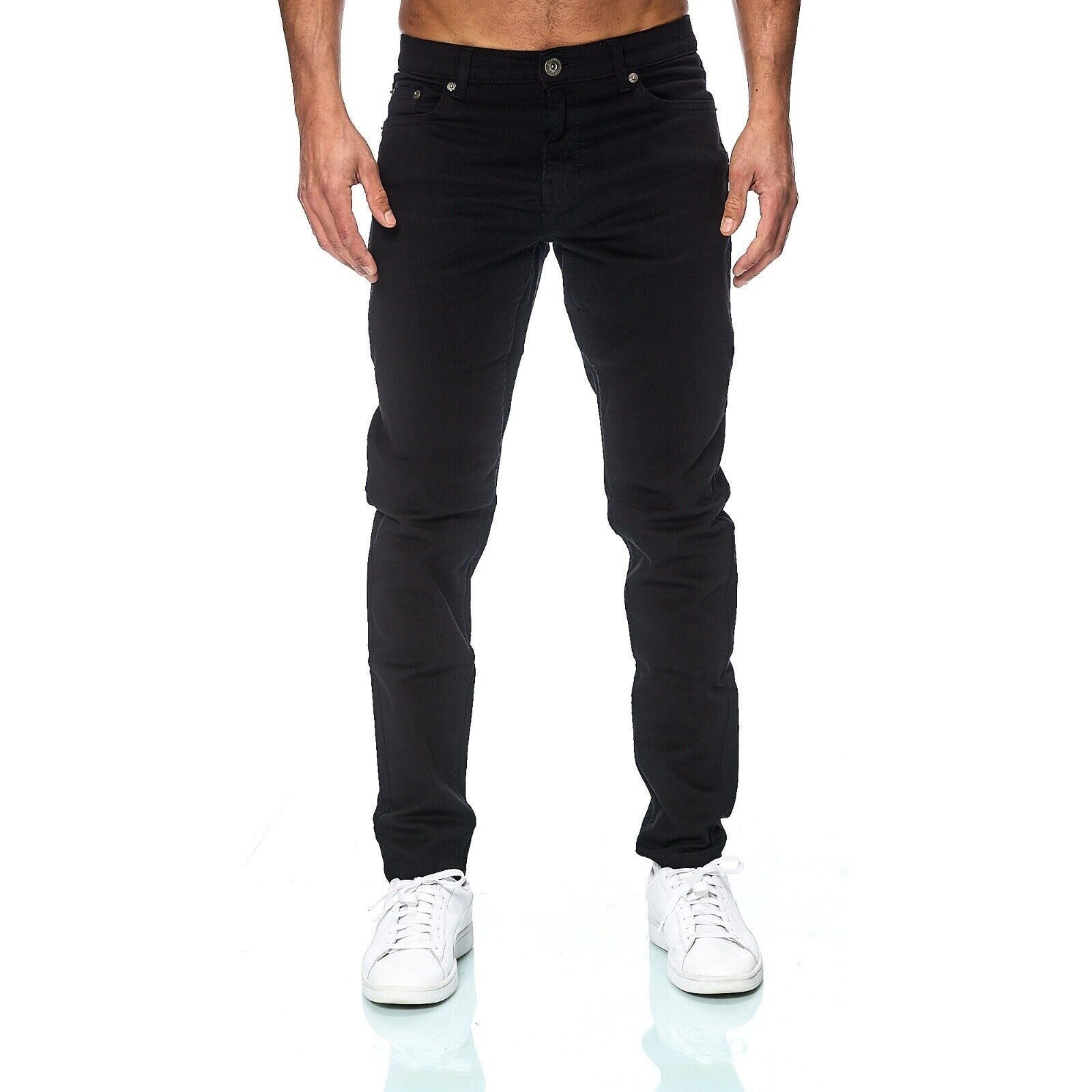 5-Pocket-Jeans Herren Jeans Hose Regular Slim Denim