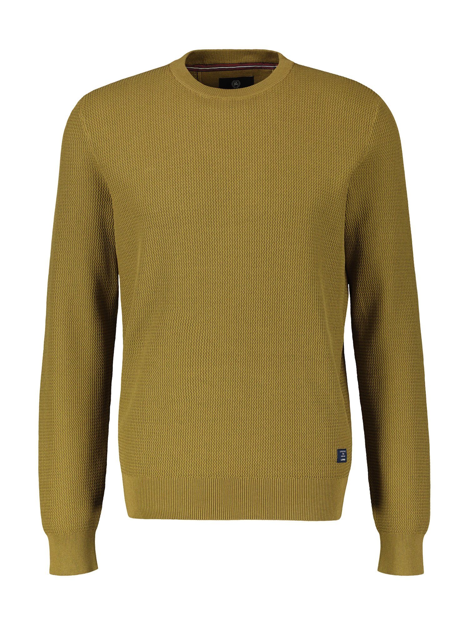 Strickpullover Strickpullover, O-Neck