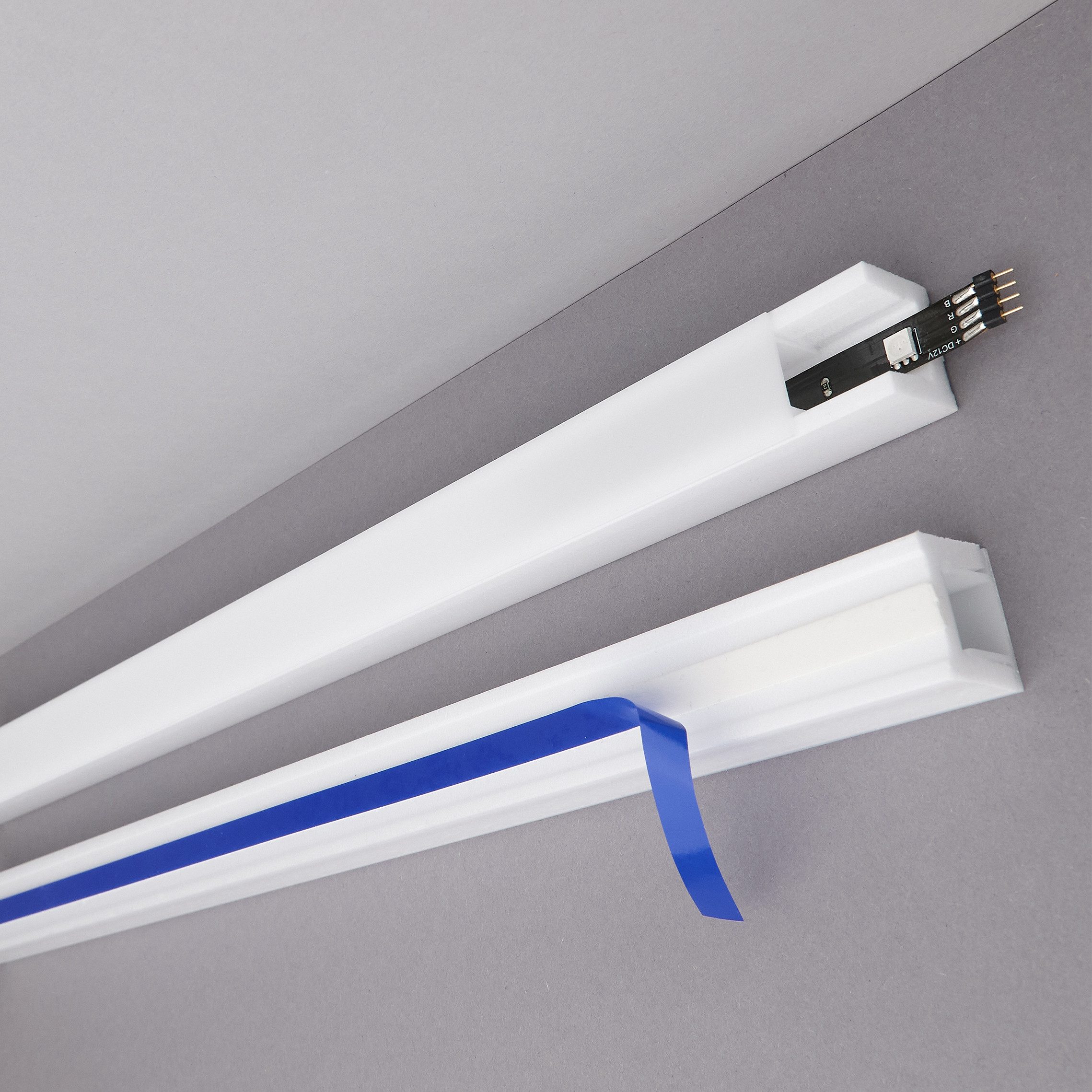 Decosa Zierleiste Decosa Lichtleiste Kira, selbstklebend, günstig online kaufen