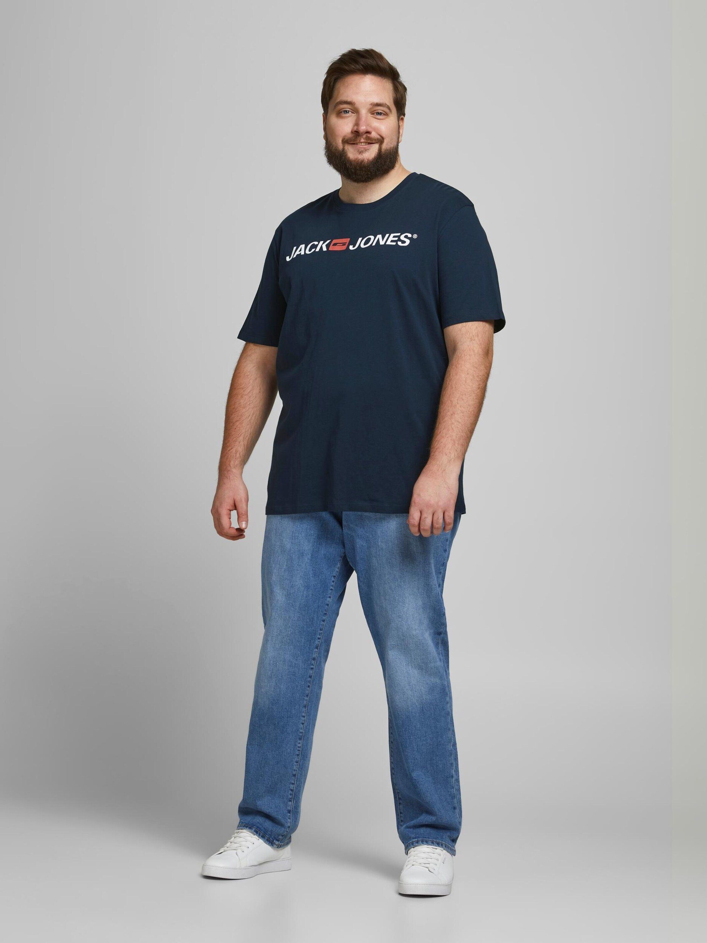 Jack & Jones PlusSize T-Shirt (1-tlg)