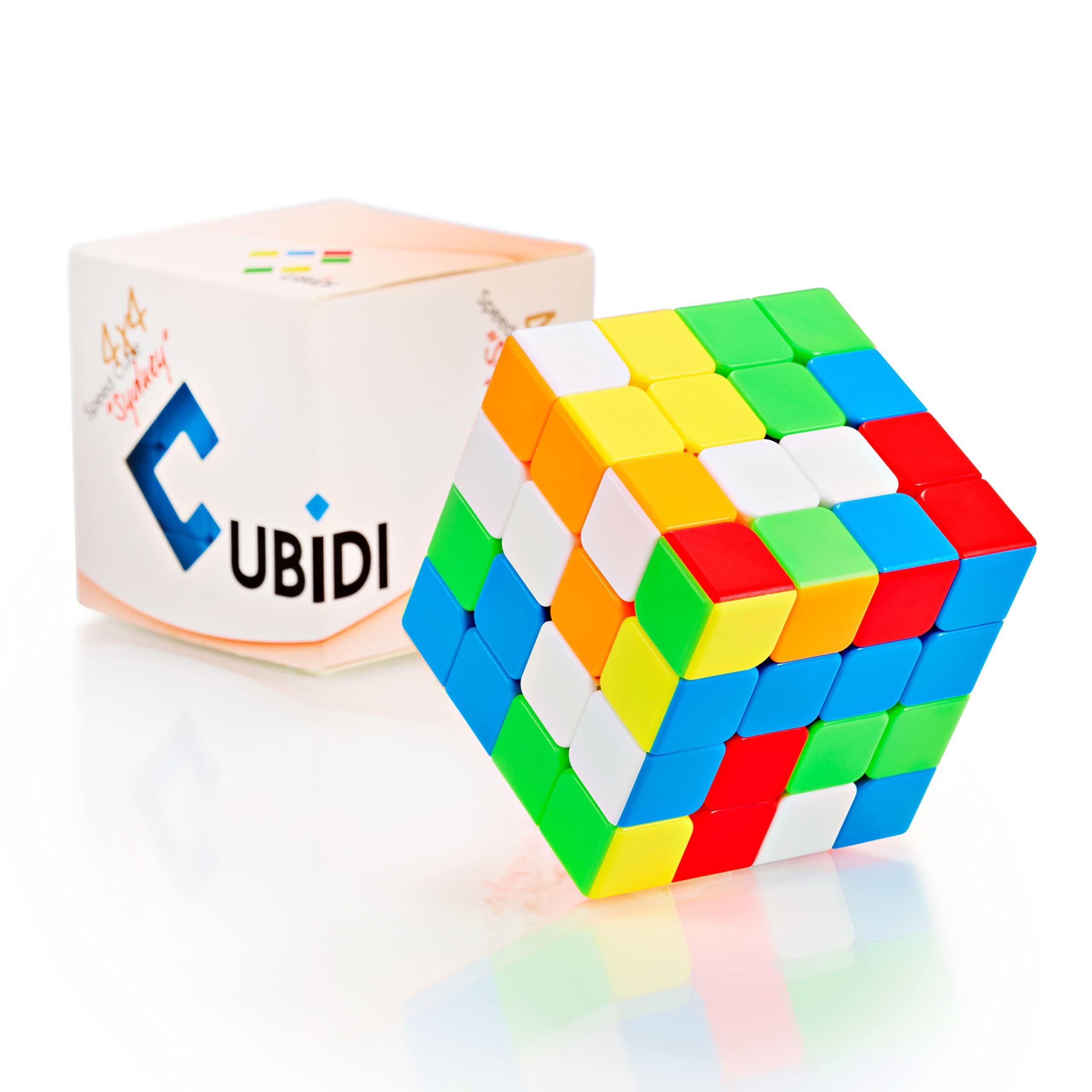 Cubidi 3D-Puzzle Zauberwürfel - Speed-Cube mit optimierten Dreheigenschafte günstig online kaufen