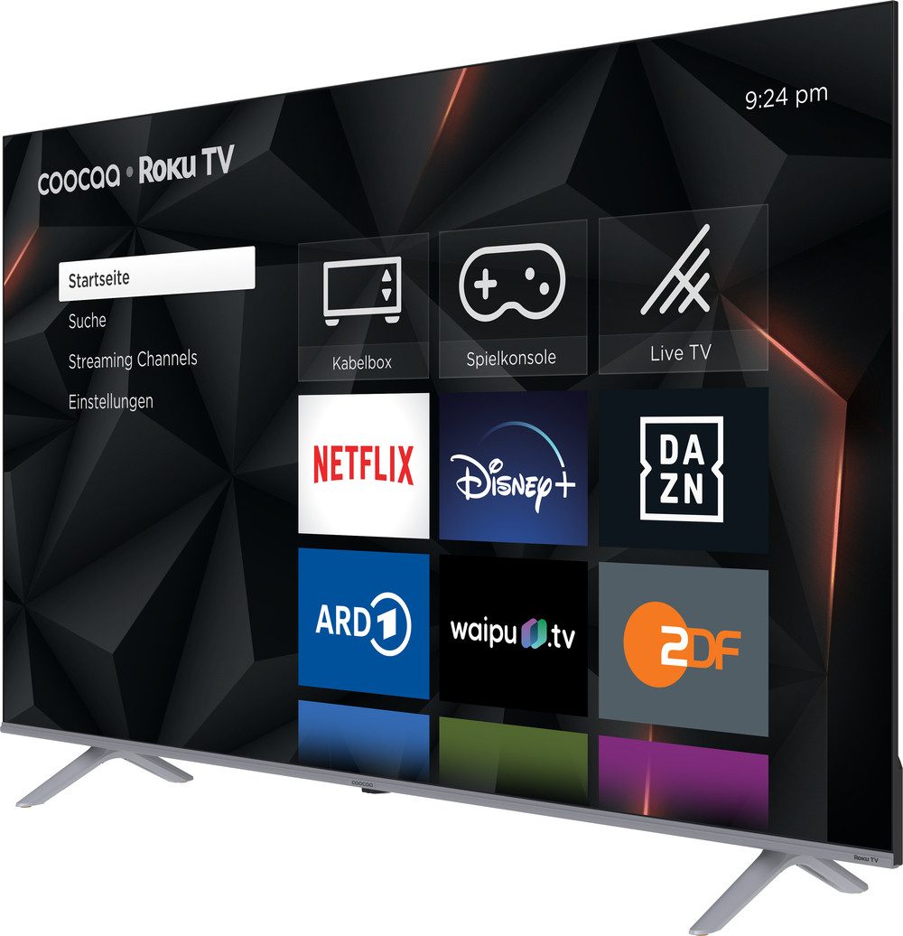 Coocaa 43R5G LCD-LED Fernseher (109,00 cm/43  ! RABATT: 28.19%