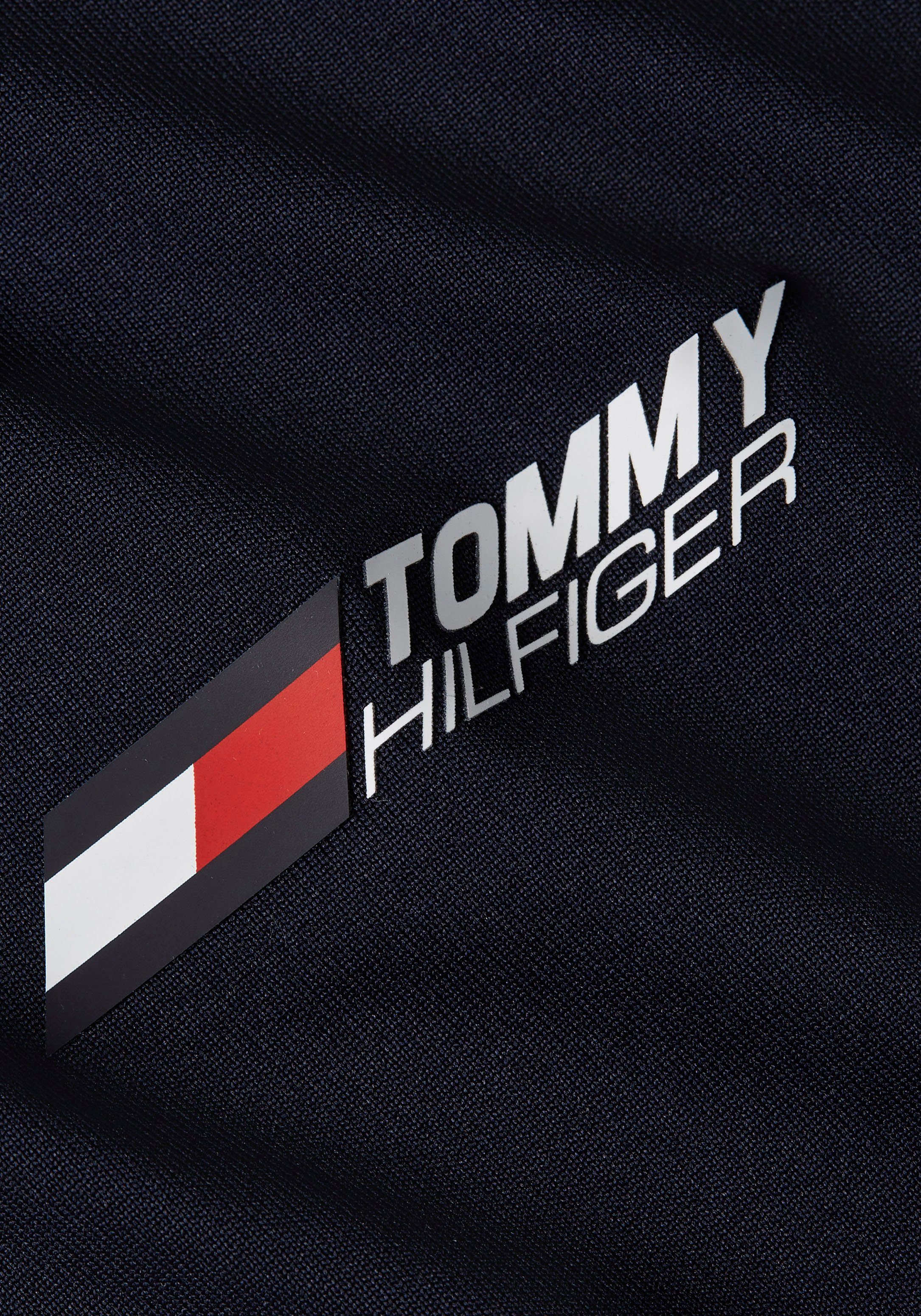 mit auf der Logoaufdruck BIG TRAINING Sky ESSENTIAL Sport TEE Tommy Trainingsshirt LOGO Hilfiger Hilfiger Brust Desert Tommy
