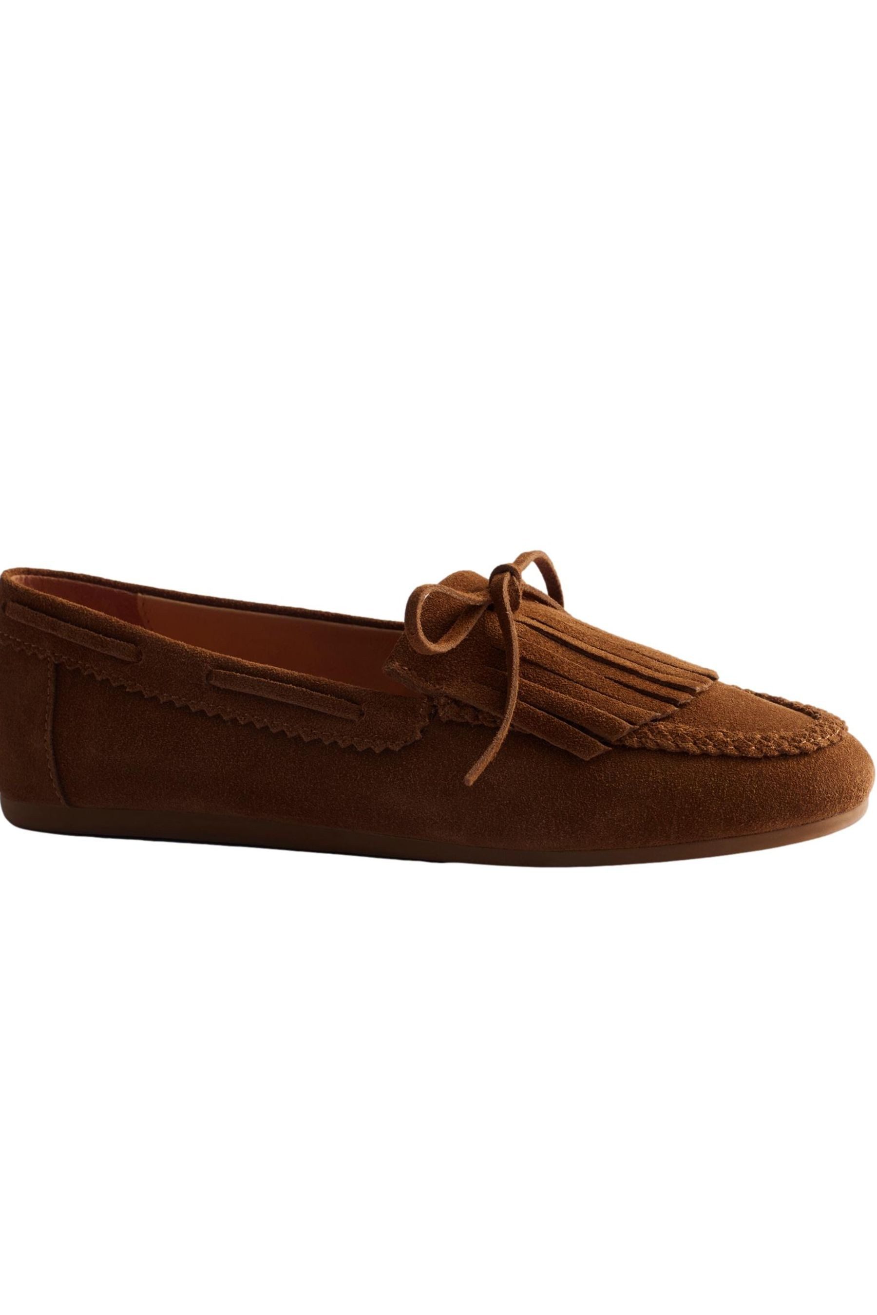 The Set The Set Loafer-Bootsschuhe aus Veloursleder Loafer (1-tlg)