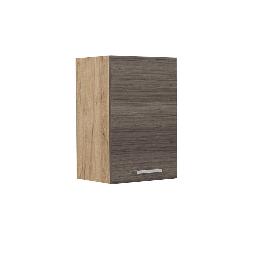 Vicco Hängeschrank R-Line, Edelgrau/Goldkraft Eiche, 40 günstig online kaufen