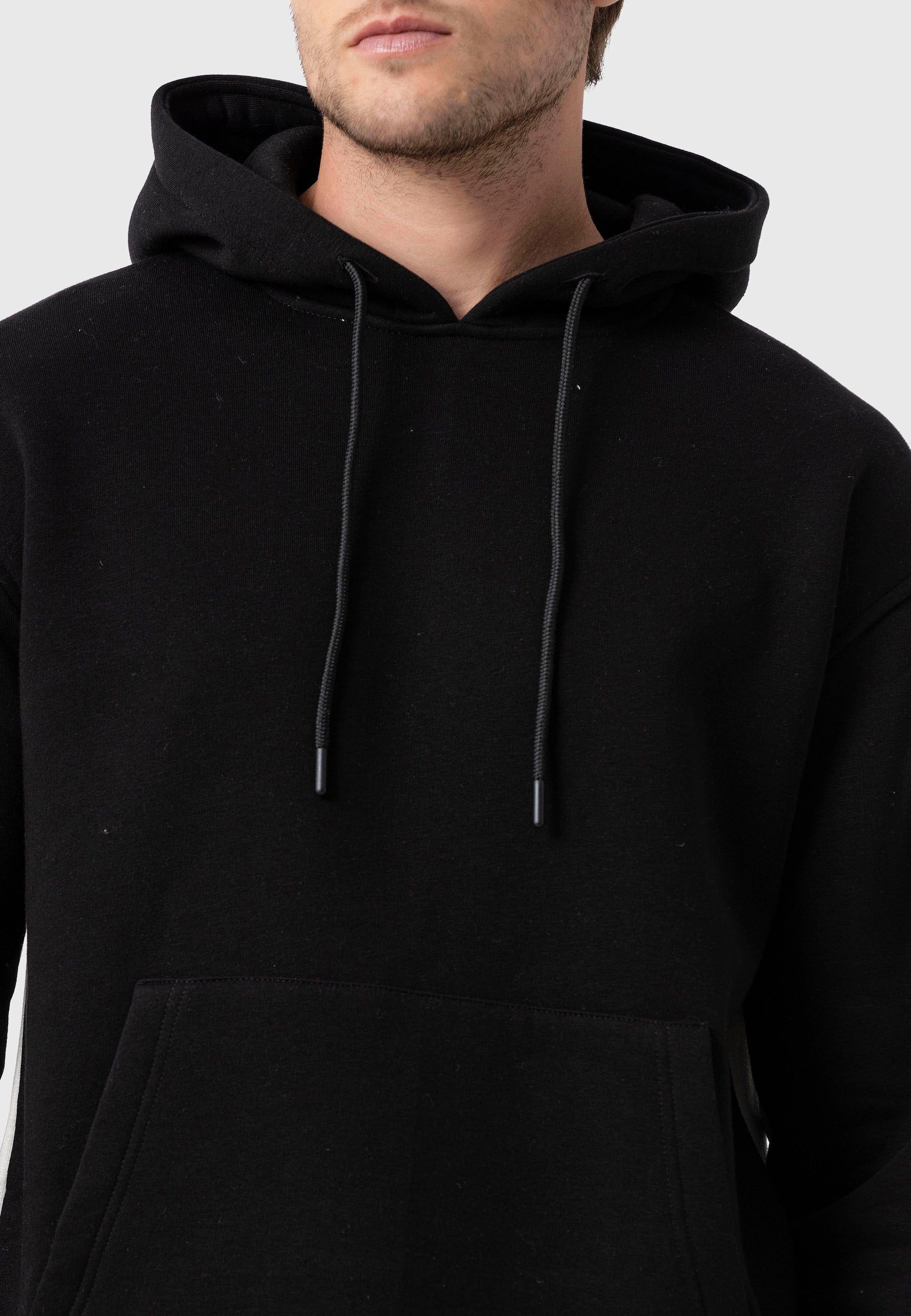 Cipo & Baxx Kapuzenpullover Sweatshirts (1-tlg) mit Statement Ärmel-Print