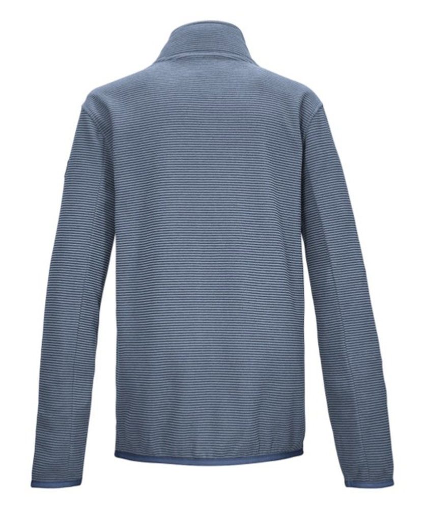 Killtec Fleecejacke KOS 162 (mit Stehkragen) denimblau Jungen – Bild 2 von 2