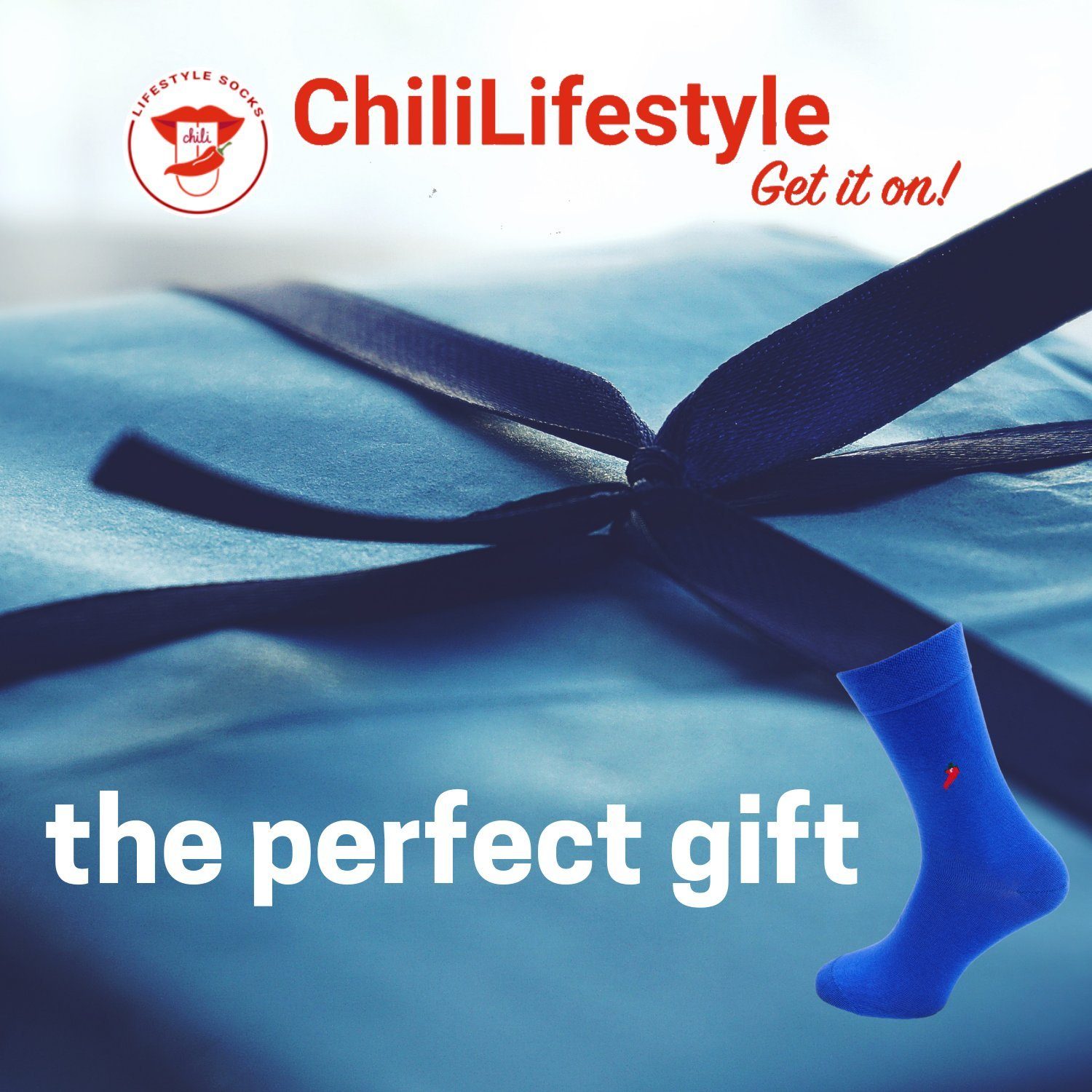 Chili Lifestyle ! - Lustige Strümpfe Socken - Motivsocken Roses