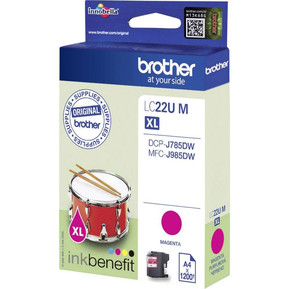 Brother Tintenpatrone LC22UM Tintenpatrone
