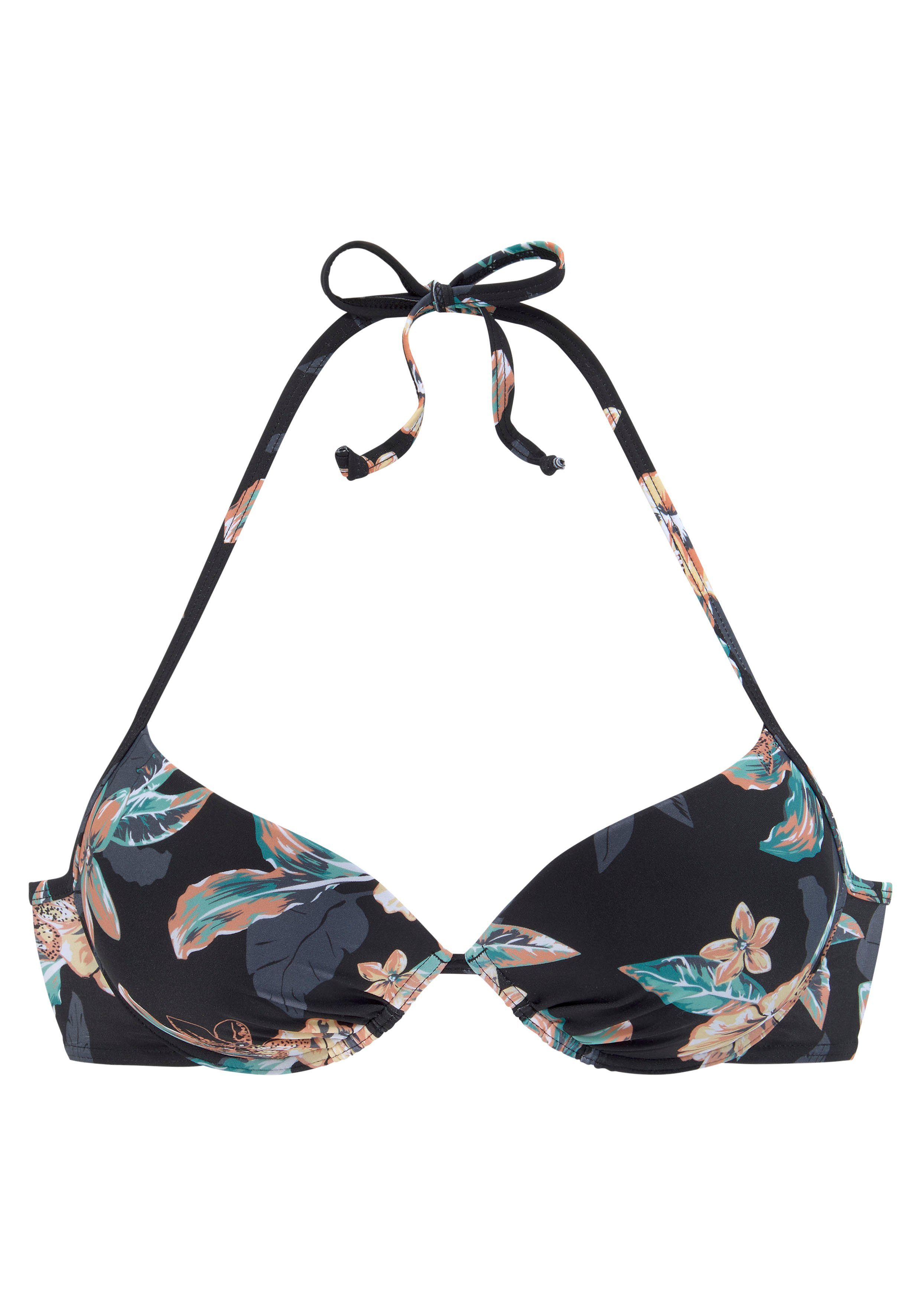 Venice Beach Push-Up-Bikini-Top Lori, wattierte Cups, mit integriertem Push günstig online kaufen