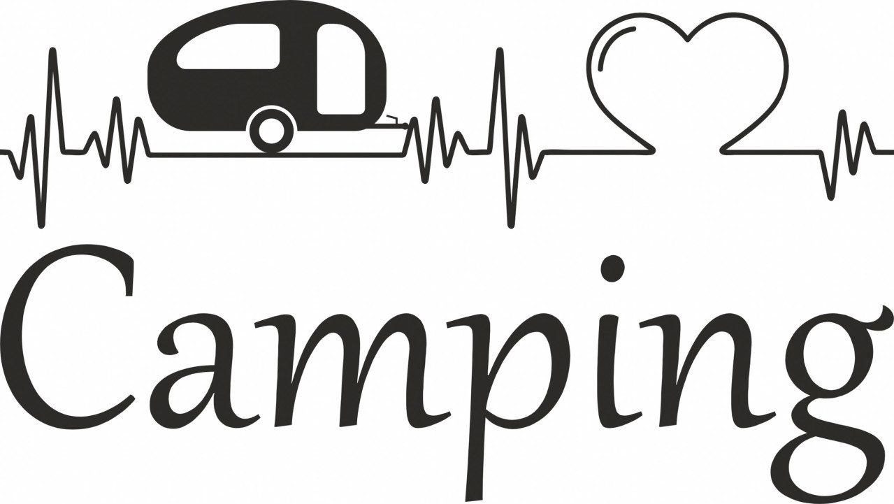 Aufkleber Hermann Schütz Aufkleber Camping Herzschlag