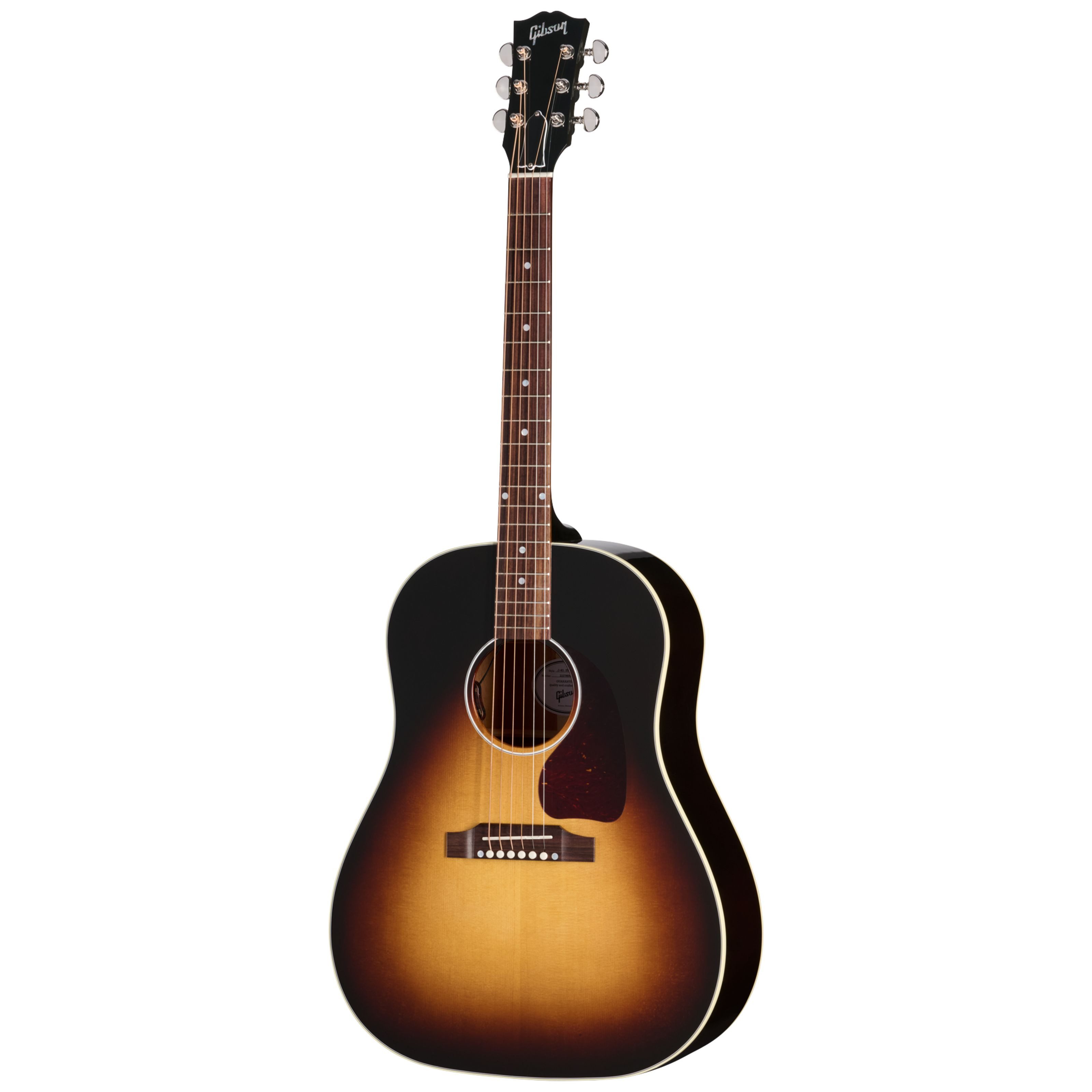 Gibson Westerngitarre, J-45 Standard Vintage Sunburst - Westerngitarre