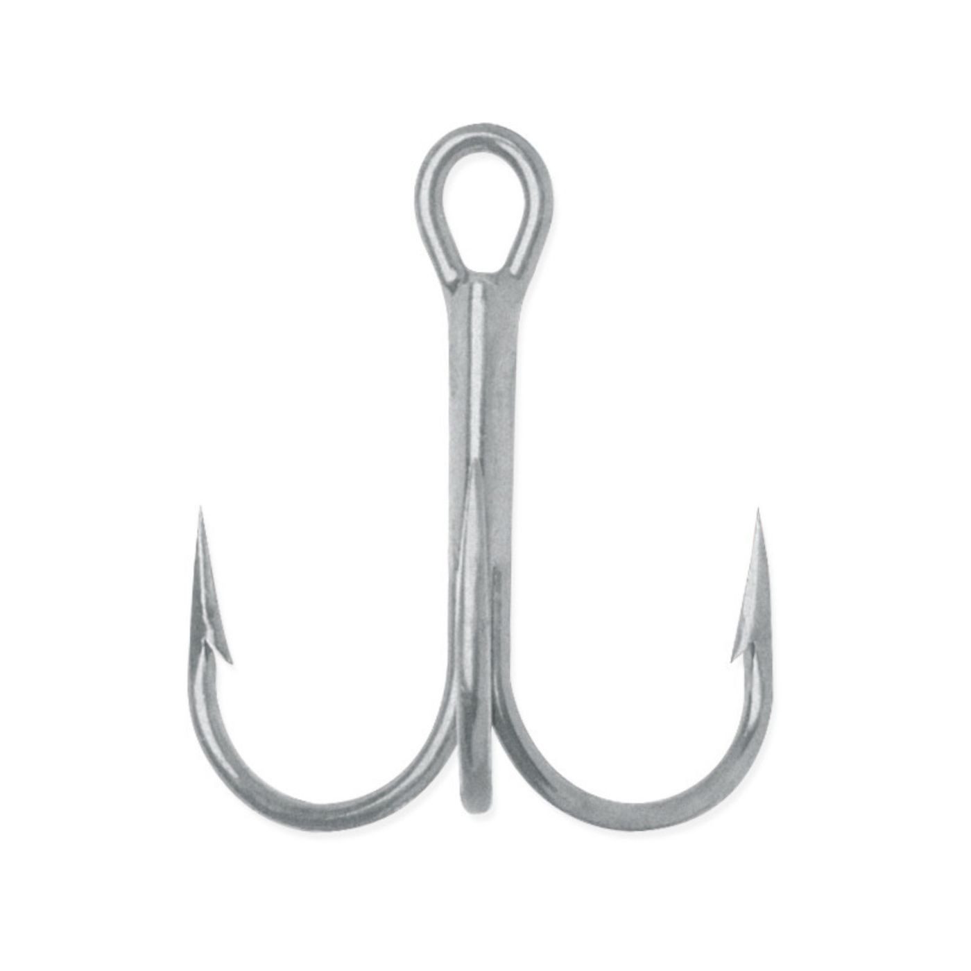 Drillingshaken VMC 9650 X-Strong Round Treble Hook - Drillingshaken