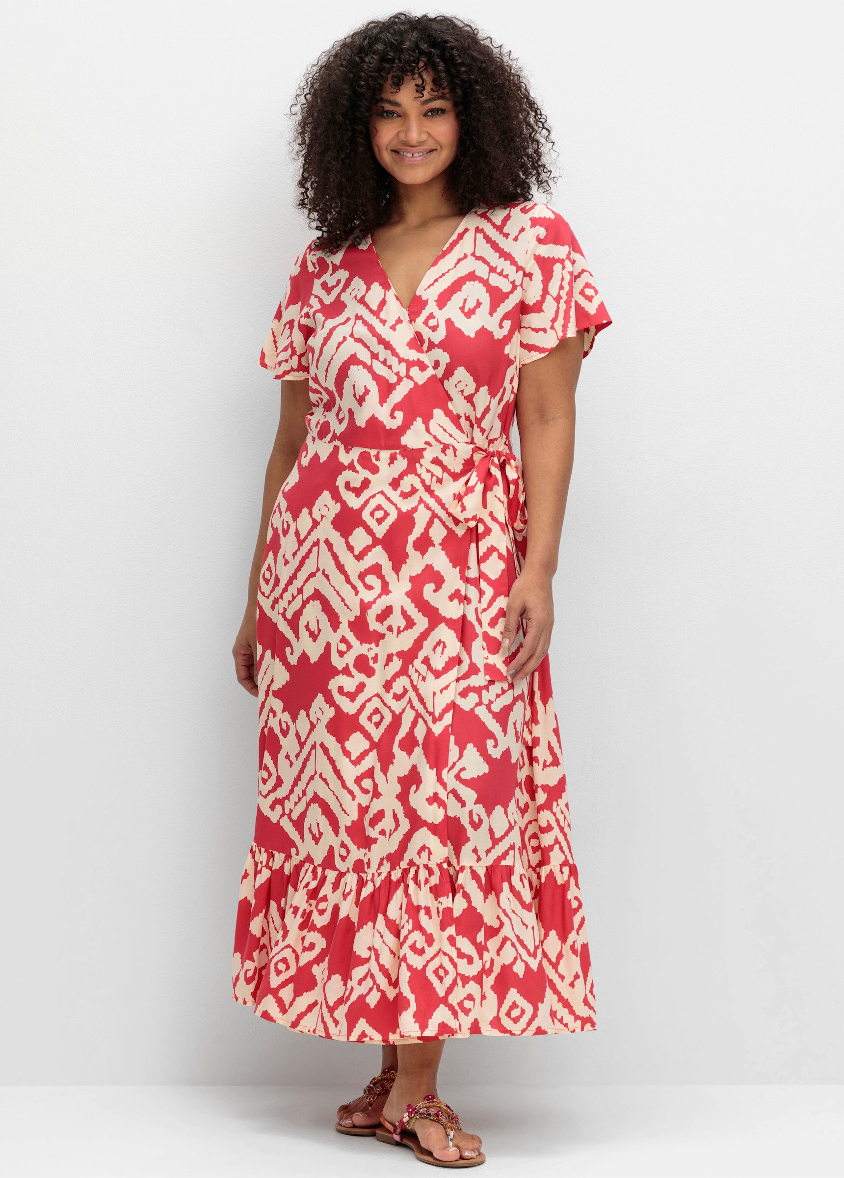 sheego by Joe Browns Etuikleid Maxikleid günstig online kaufen