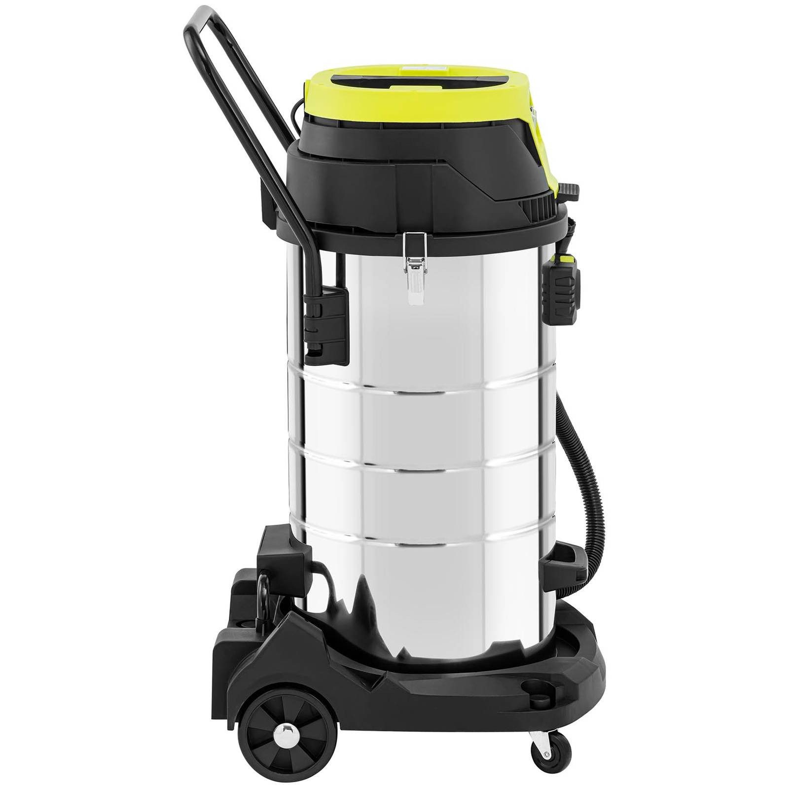 Ulsonix Industriesauger 100 L Nass-Trocken-Sauger Industrie Büro- Geschäftsräumen IPX4 3000 W, 3000 W