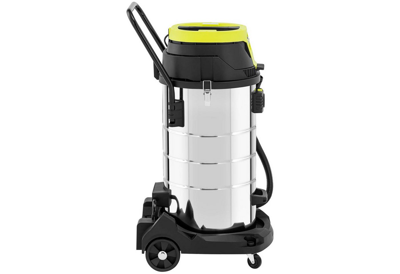 Ulsonix Industriesauger 100 L Nass-Trocken-Sauger Industrie Büro- Geschäftsräumen IPX4 3000 W, 3000 W