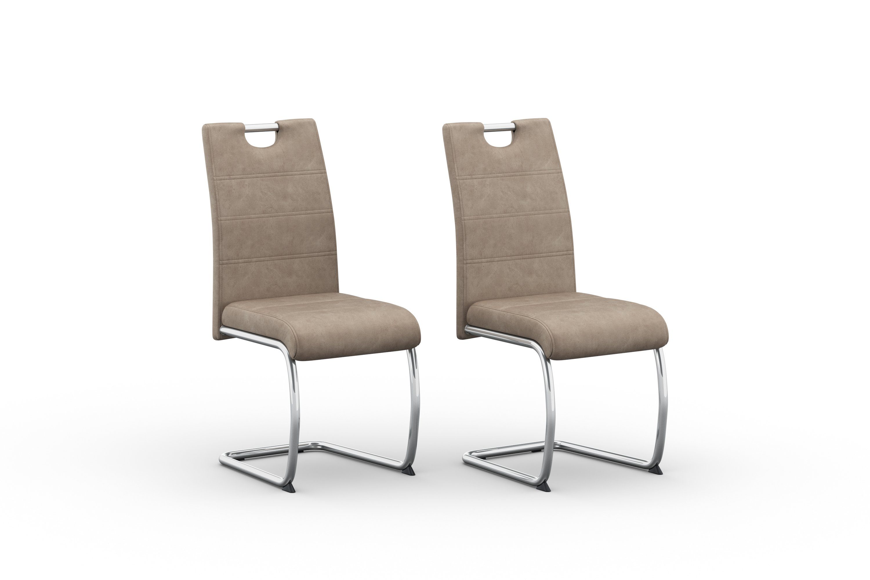 HELA Freischwinger Flora, Esszimmerstühle (Set, 2 günstig online kaufen