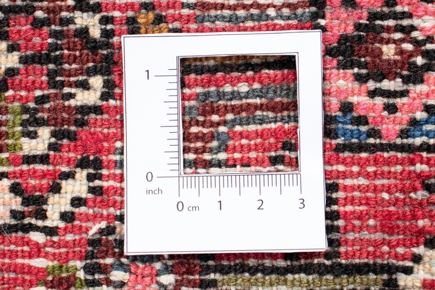 Orientteppich Perser dunkelrot, Wohnzimmer, rechteckig, Nomadic Höhe: mm, mit - 10 147 cm - x - morgenland, Zertifikat Einzelstück Handgeknüpft, 100