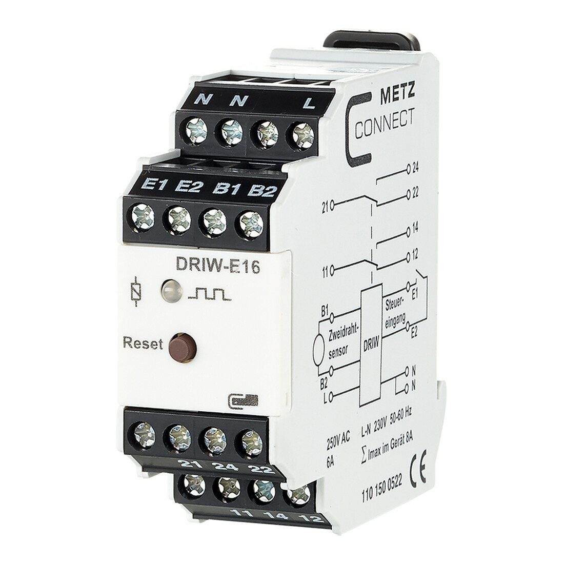 BTR BTR NETCOM Drehzahlüberwachung DRIW-E16 230VAC 22.5