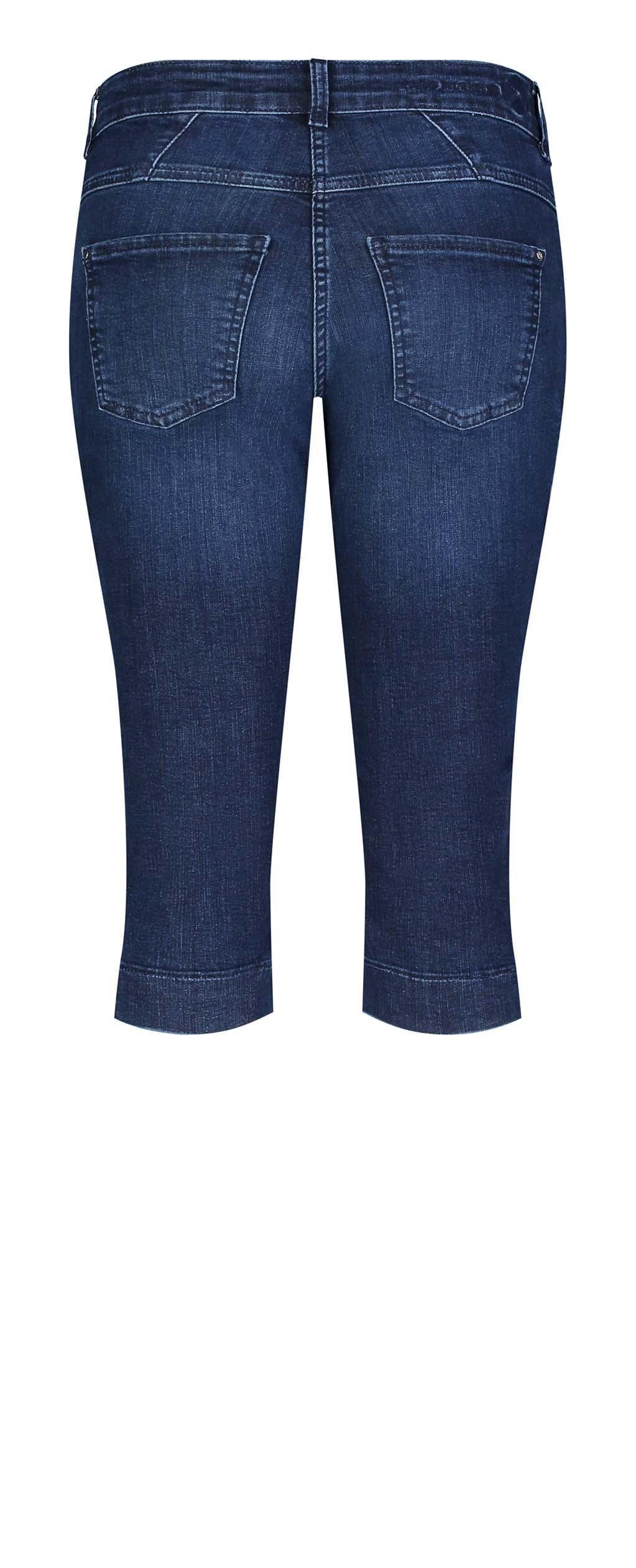 MAC Stretch-Jeans MAC DREAM CAPRI basic slight used blue 5434-90-0356 D651