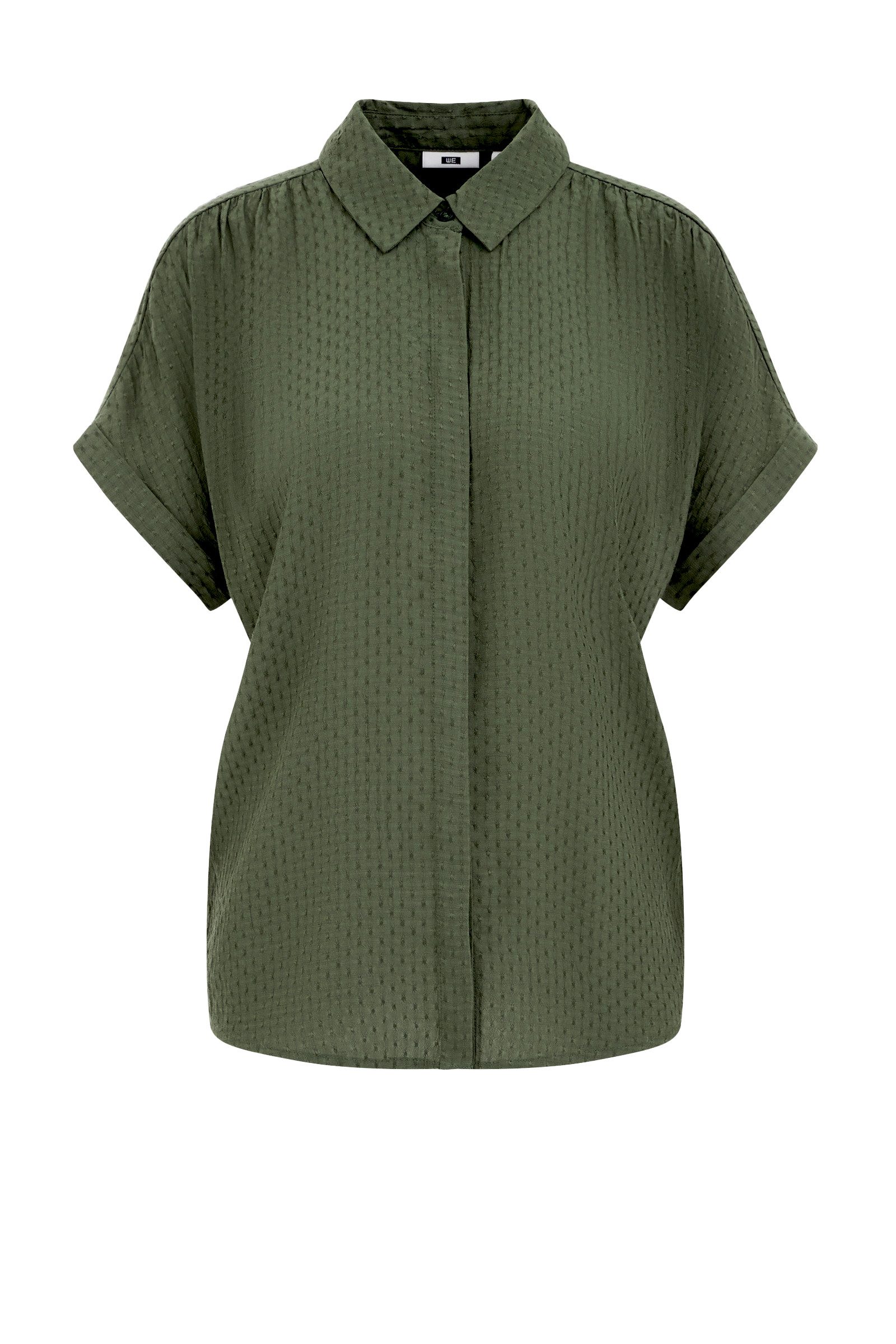 WE Fashion Kurzarmbluse günstig online kaufen