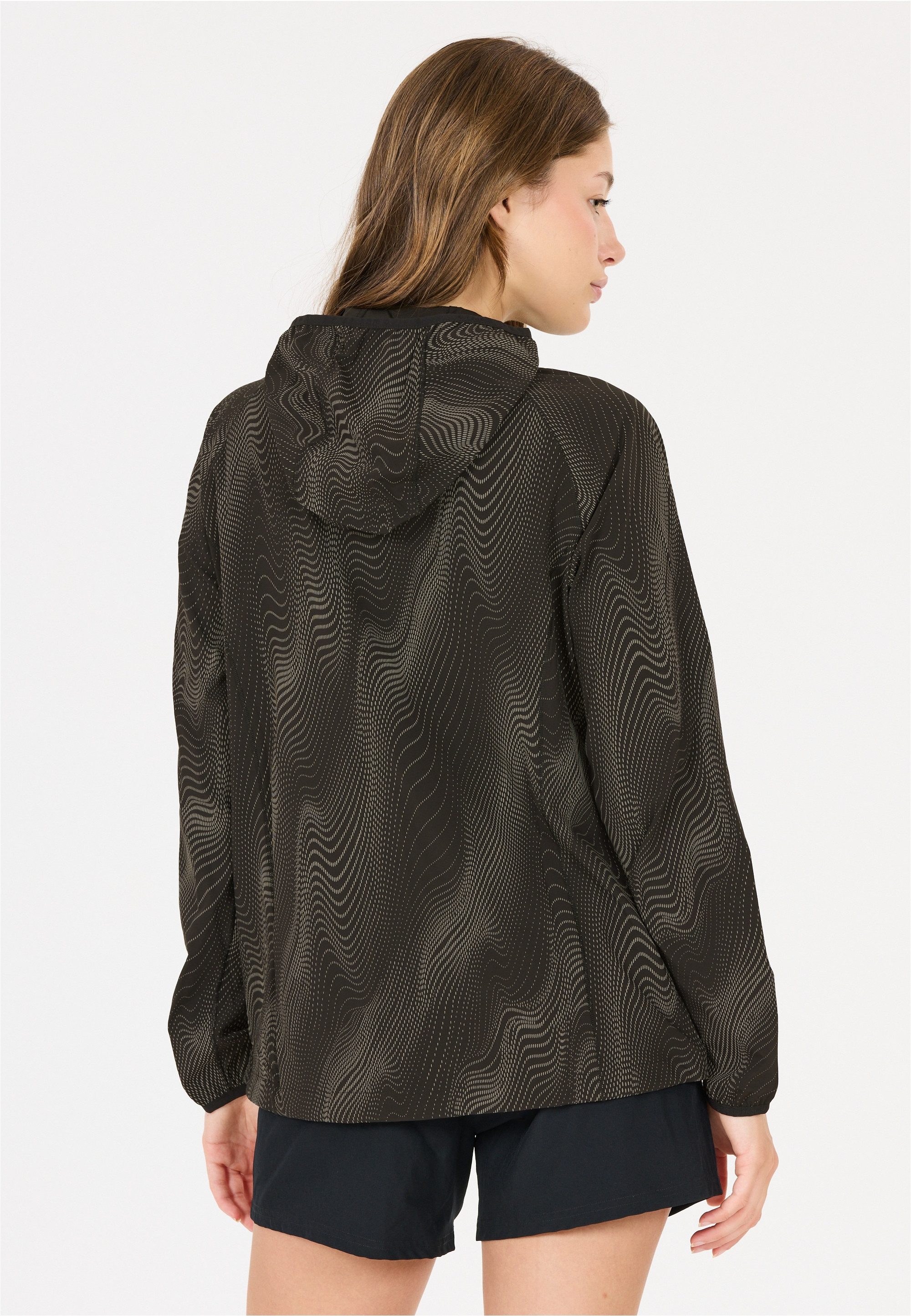 ENDURANCE Laufjacke Malakas mit reflektierenden Elementen