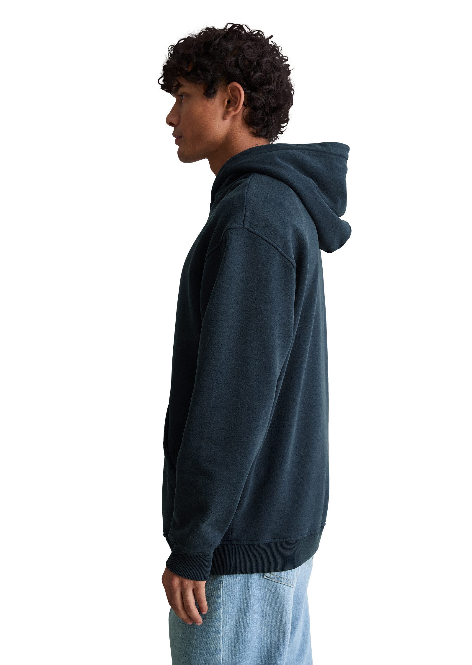 Marc O'Polo DENIM Sweatshirt aus reiner Bio-Baumwolle