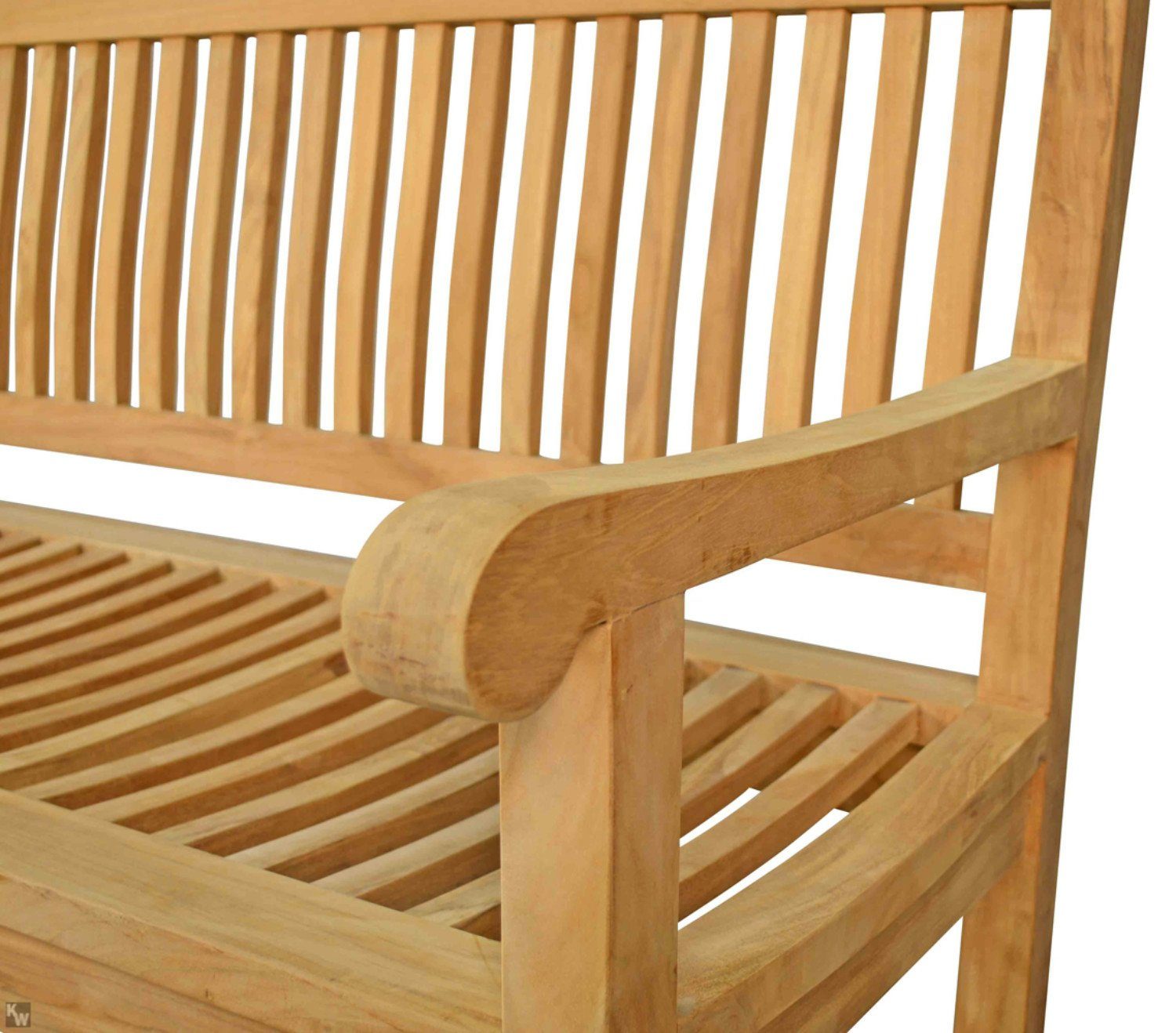 Kai Wiechmann Gartenbank Massive Teakholzbank als günstig online kaufen