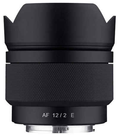 Samyang »AF 12mm f2,0 Sony E-Mount« Objektiv