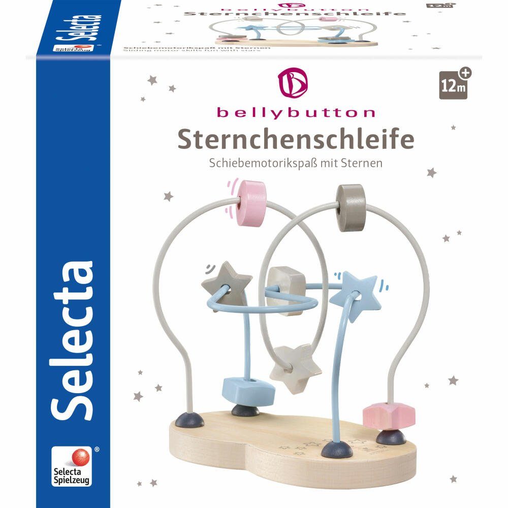 Selecta Motorikschleife bellybutton Sternchenschleife