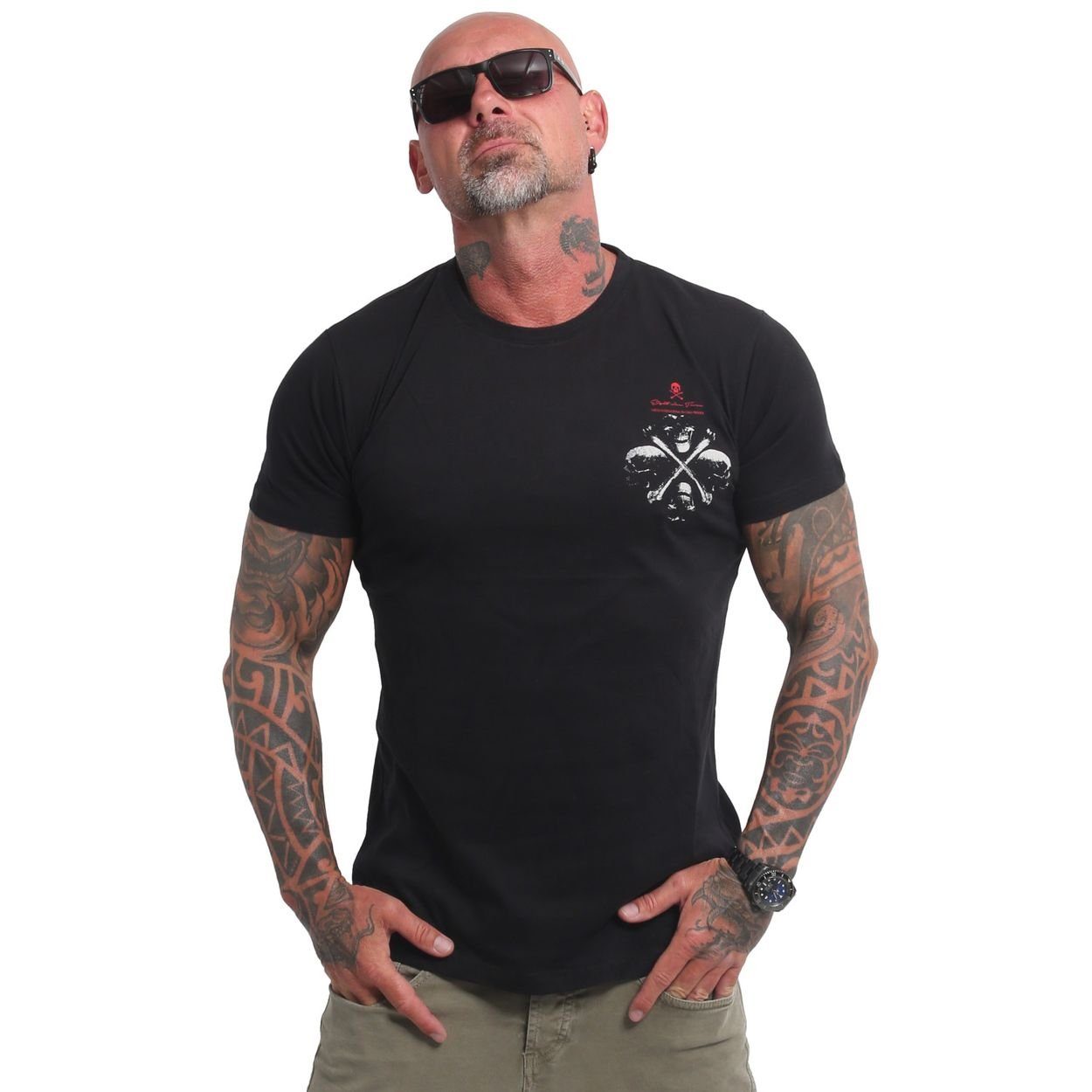 YAKUZA T-Shirt Cruel V02 T-Shirt günstig online kaufen