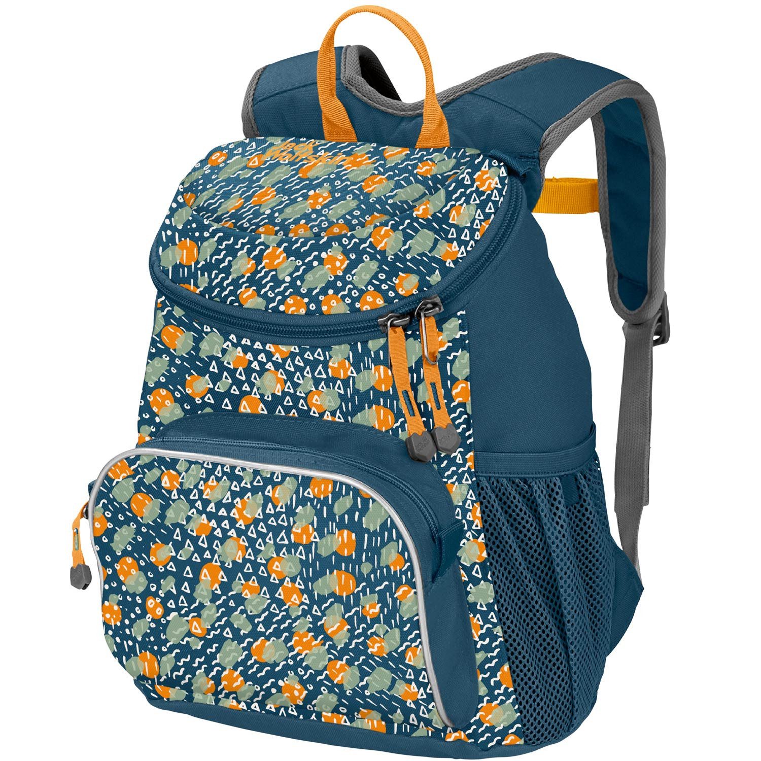 Jack Wolfskin Freizeitrucksack Jack Wolfskin Kinderrucksack Little Joe sea all over (1-tlg)