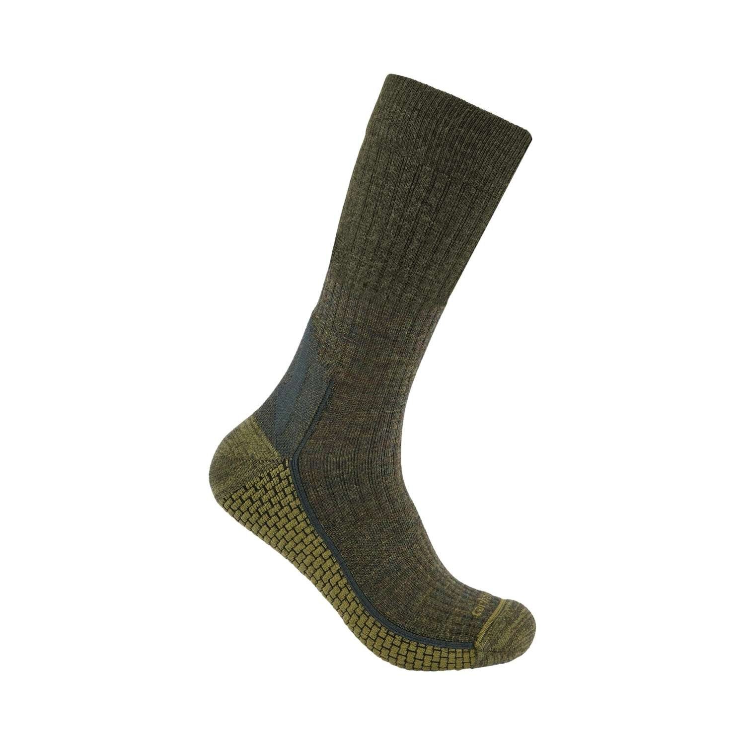 Unisex Synthetic-Merino Carhartt Socken Crew Sock Blend olive Carhartt Socken
