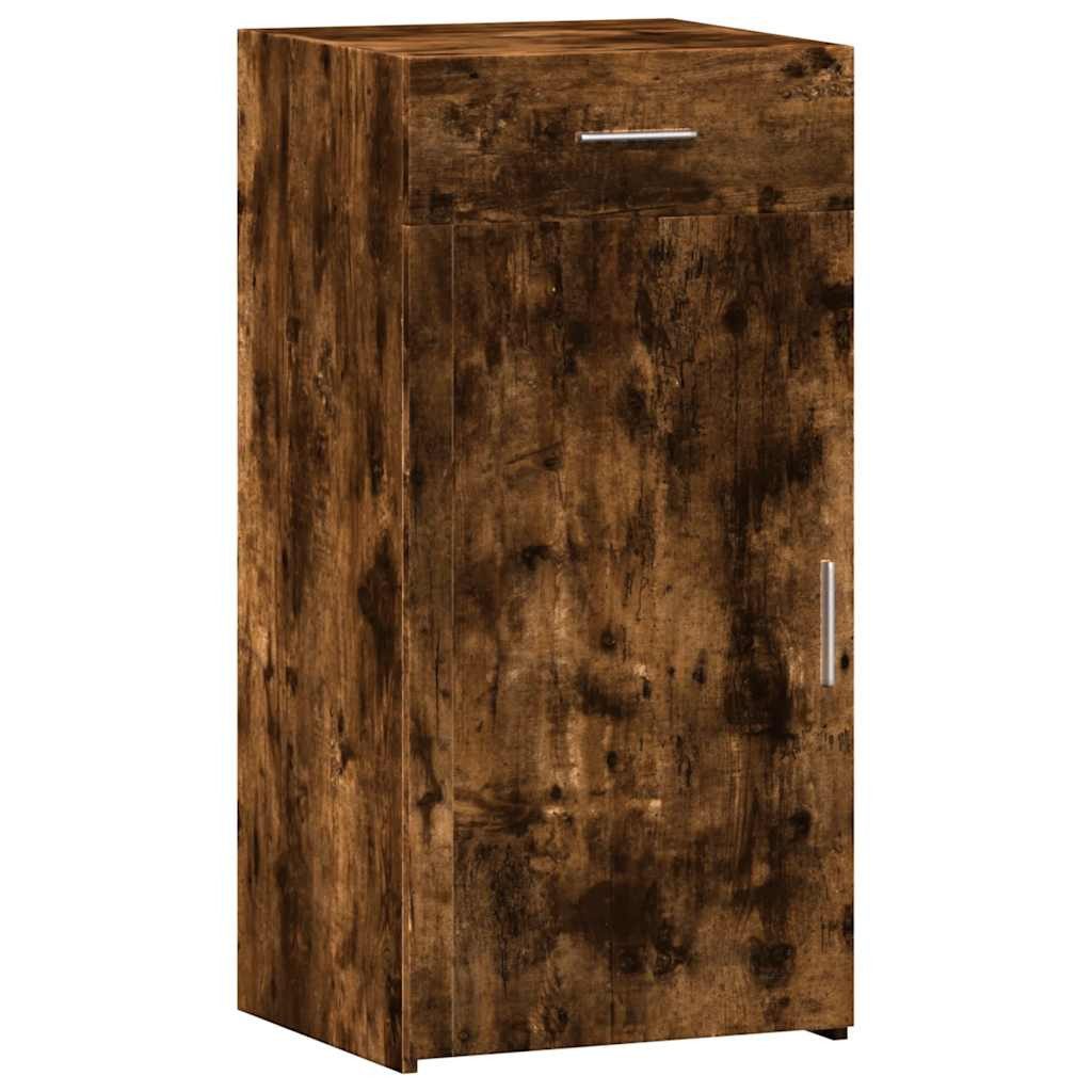 vidaXL Sideboard Sideboard Räuchereiche 45x42,5x93 cm günstig online kaufen
