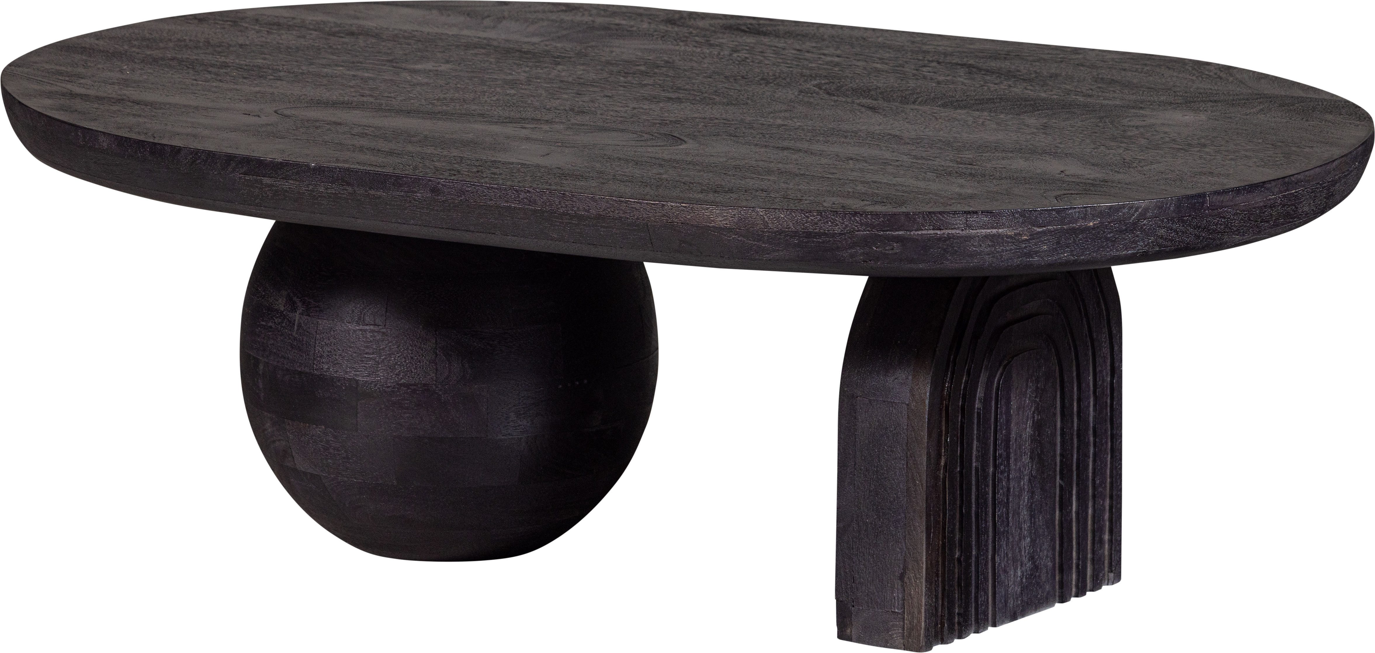 WOOOD Couchtisch Steppe, aus Mangoholz, große günstig online kaufen