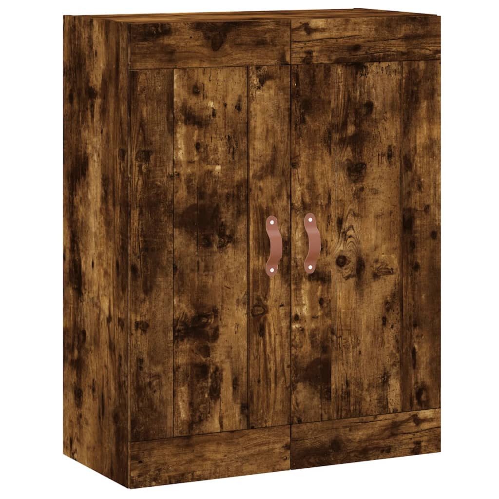 vidaXL Hängeschrank Wandschrank Räuchereiche 69,5x34x90 cm günstig online kaufen