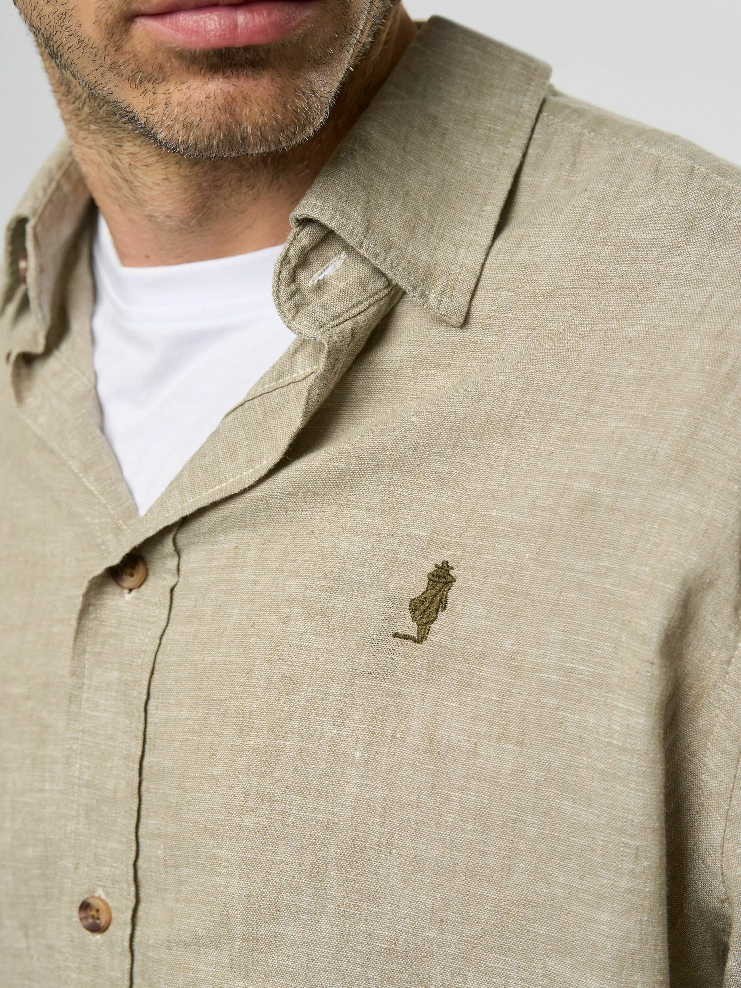 MCS Langarmhemd MCS shirt MCDean